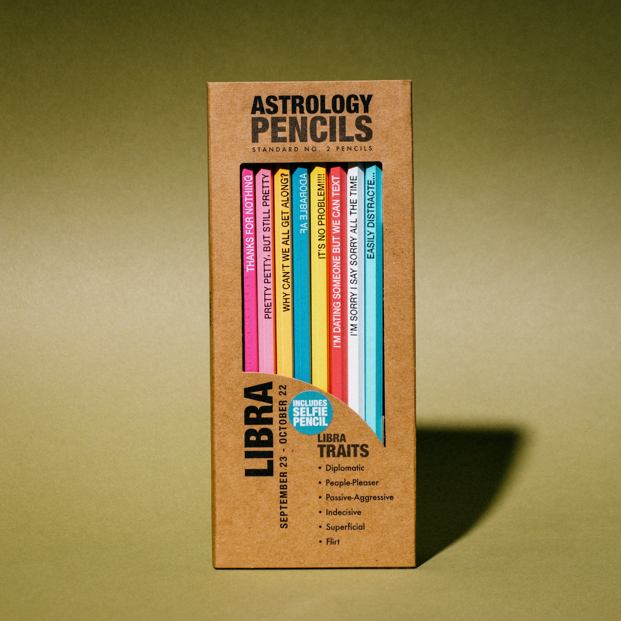 Astrology Pencils Libra