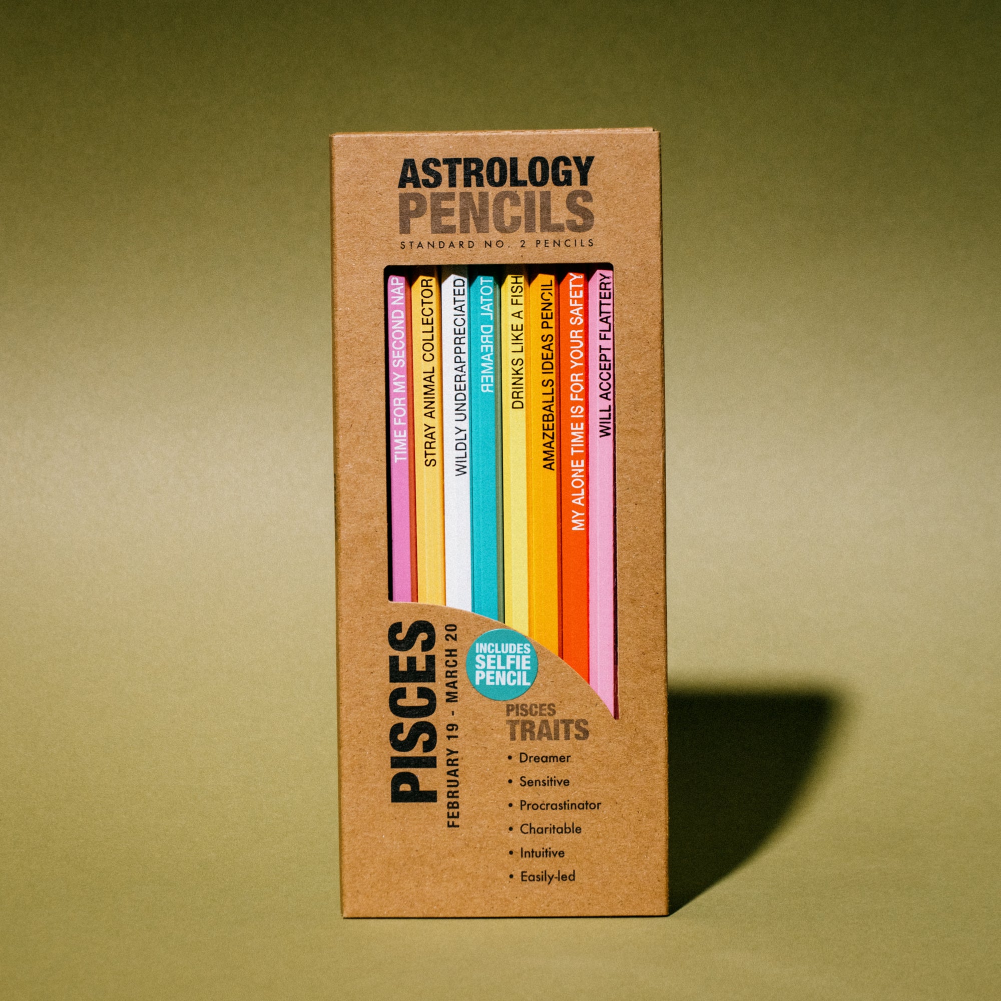 Astrology Pencils Pisces