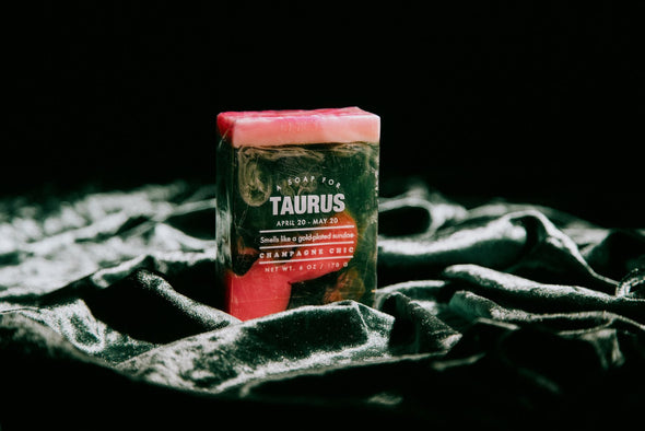 Astrology Soap Taurus