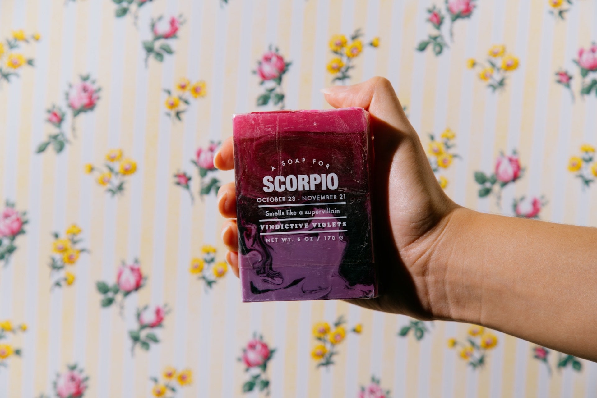 Astrology Soap Scorpio - Astrology Soap