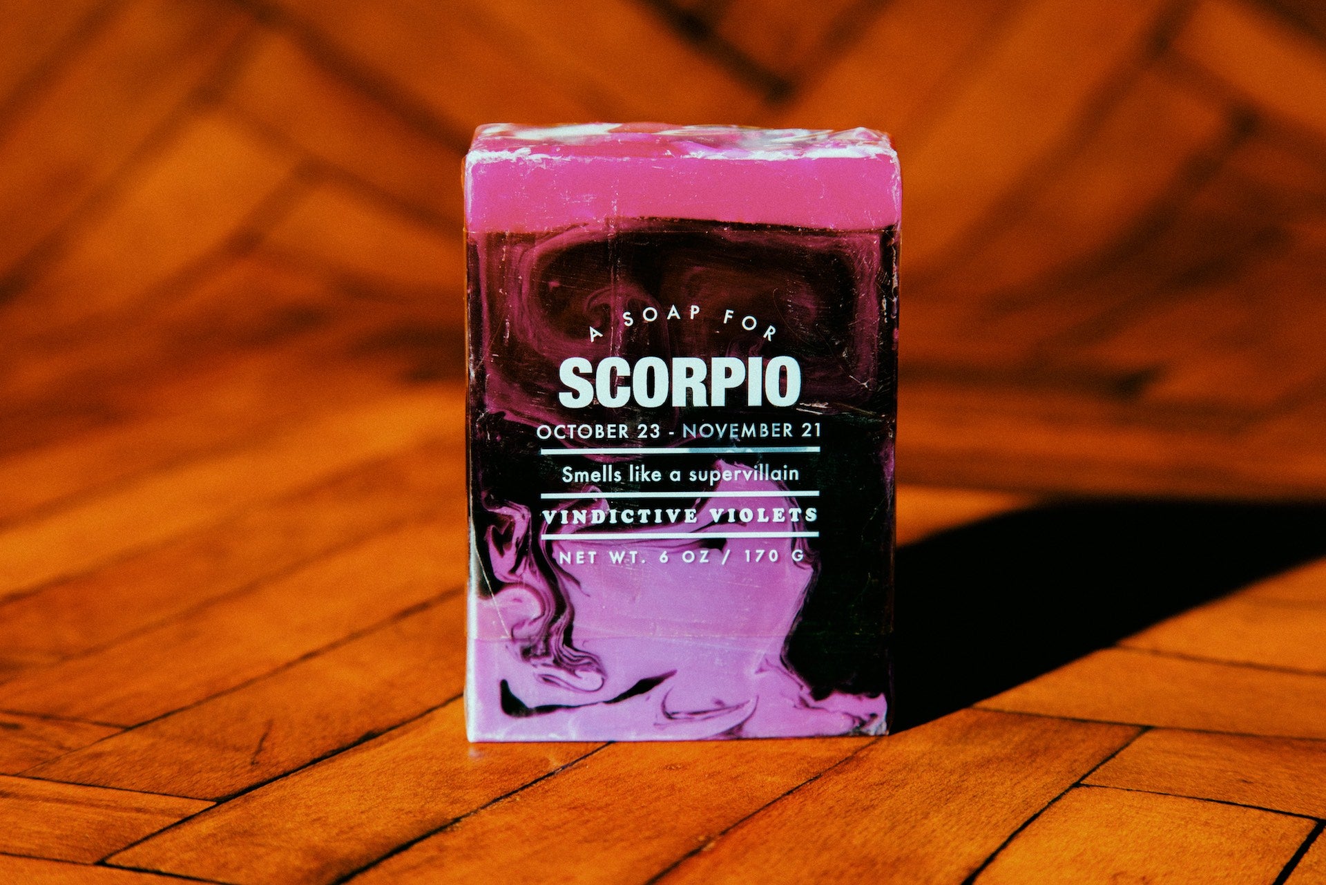 Astrology Soap Scorpio - Astrology Soap