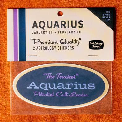 Aquarius Astrology Sticker Pack