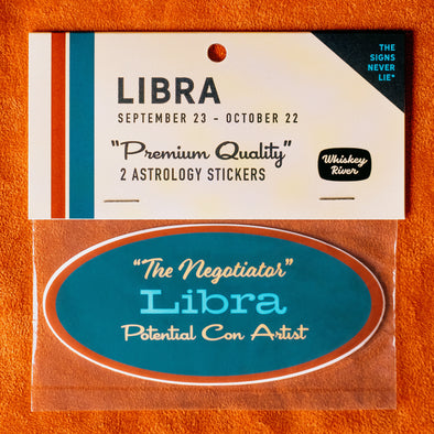 Libra Astrology Sticker Pack