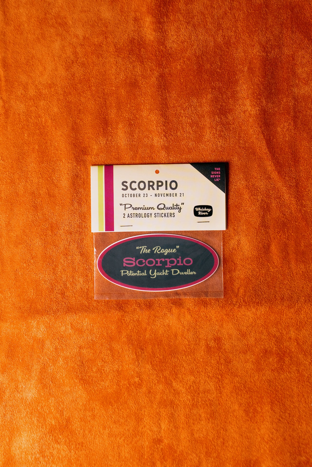 Scorpio Astrology Sticker Pack