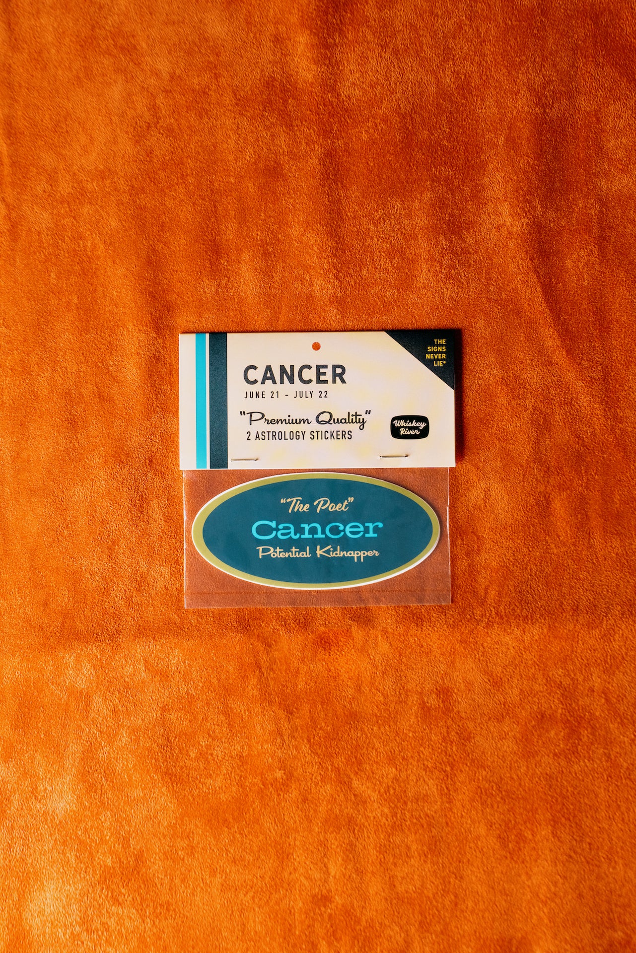 Cancer Astrology Sticker Pack