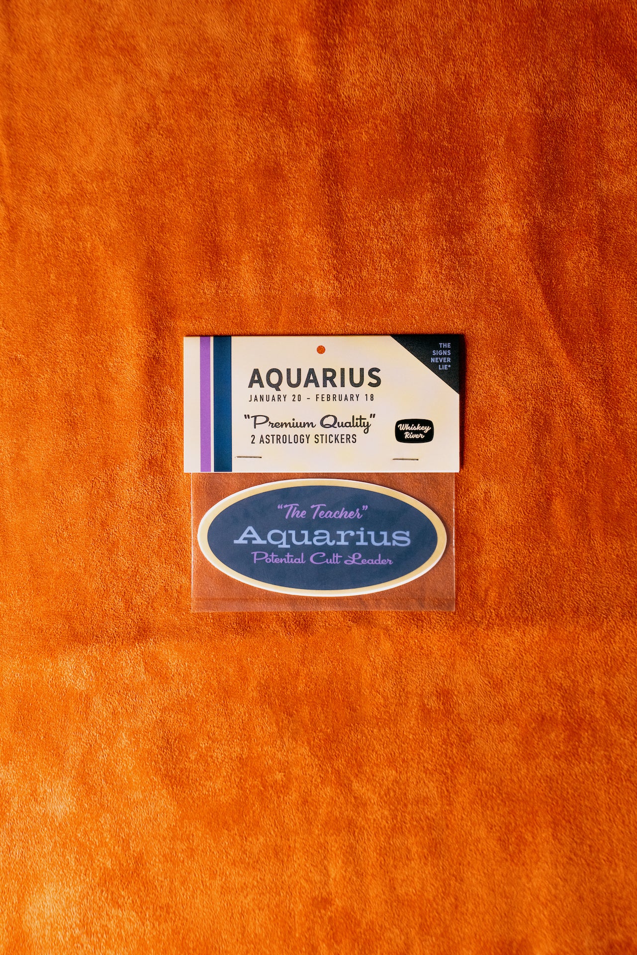 Aquarius Astrology Sticker Pack