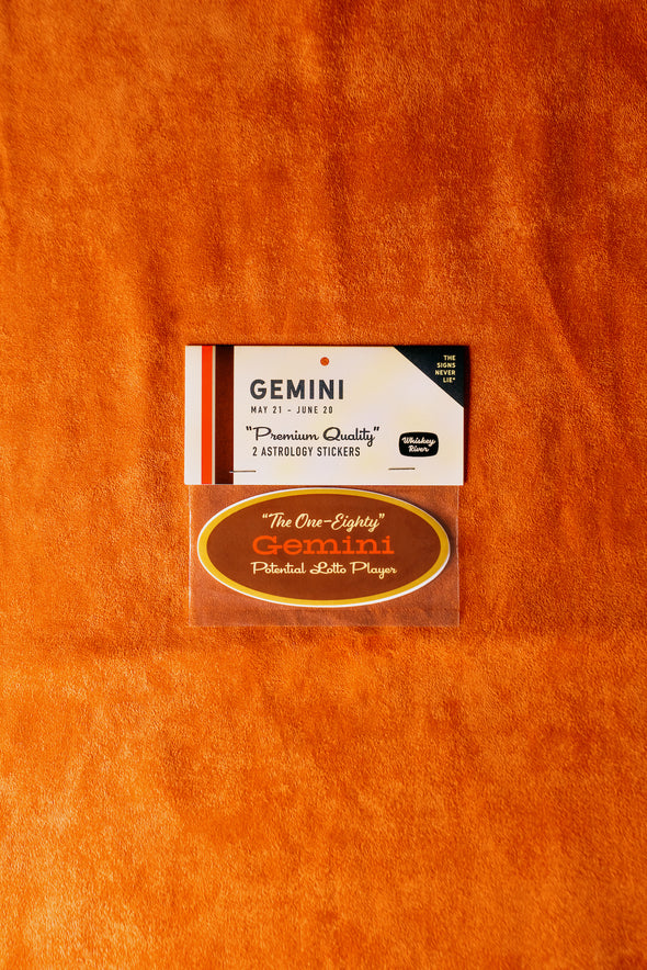 Gemini Astrology Sticker Pack