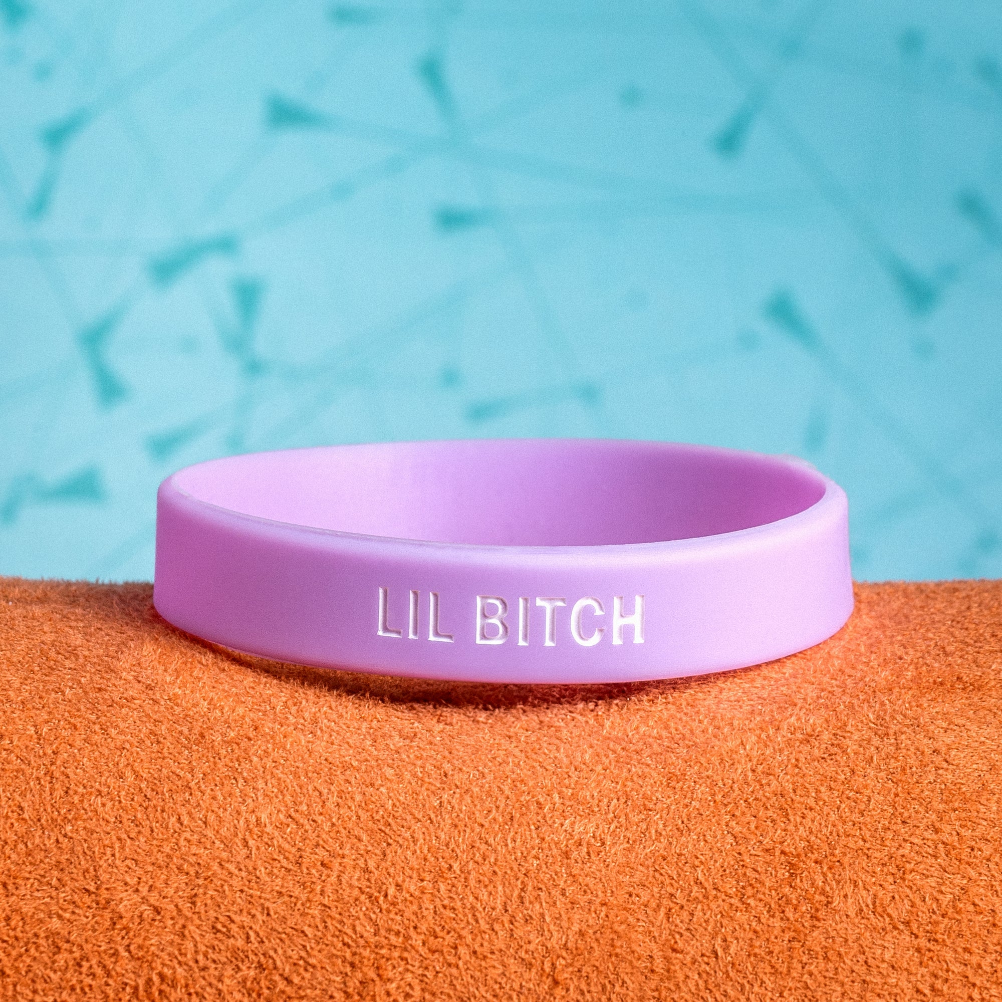 "Lil Bitch" Awareness Band