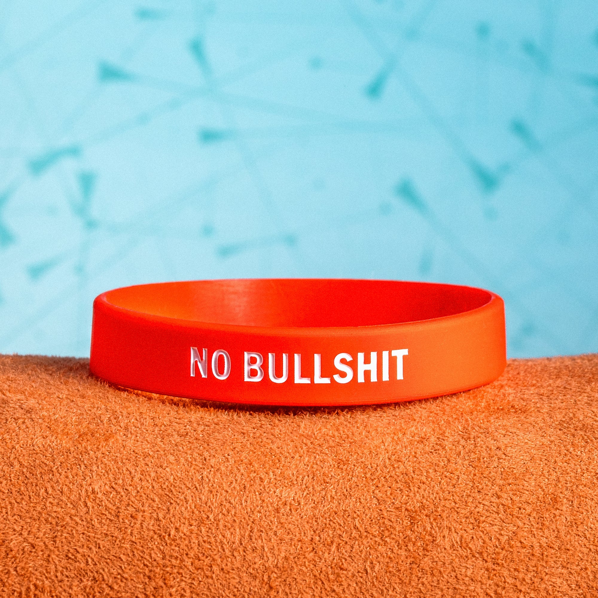 "No Bullshit" Awareness Band