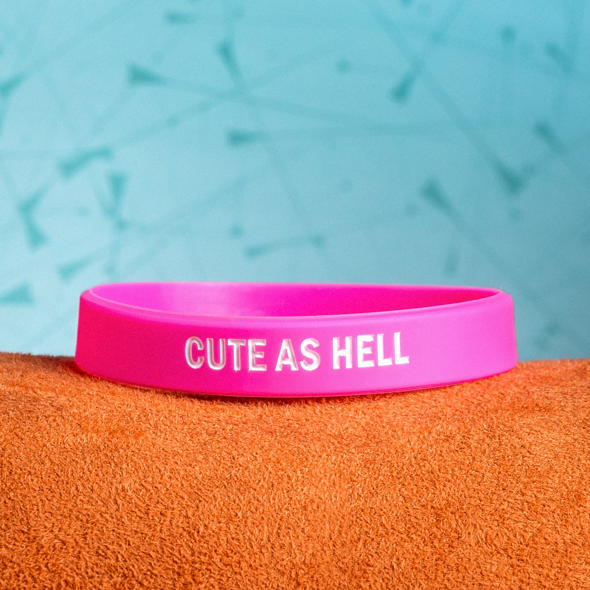 "Cute As Hell" Awareness Band