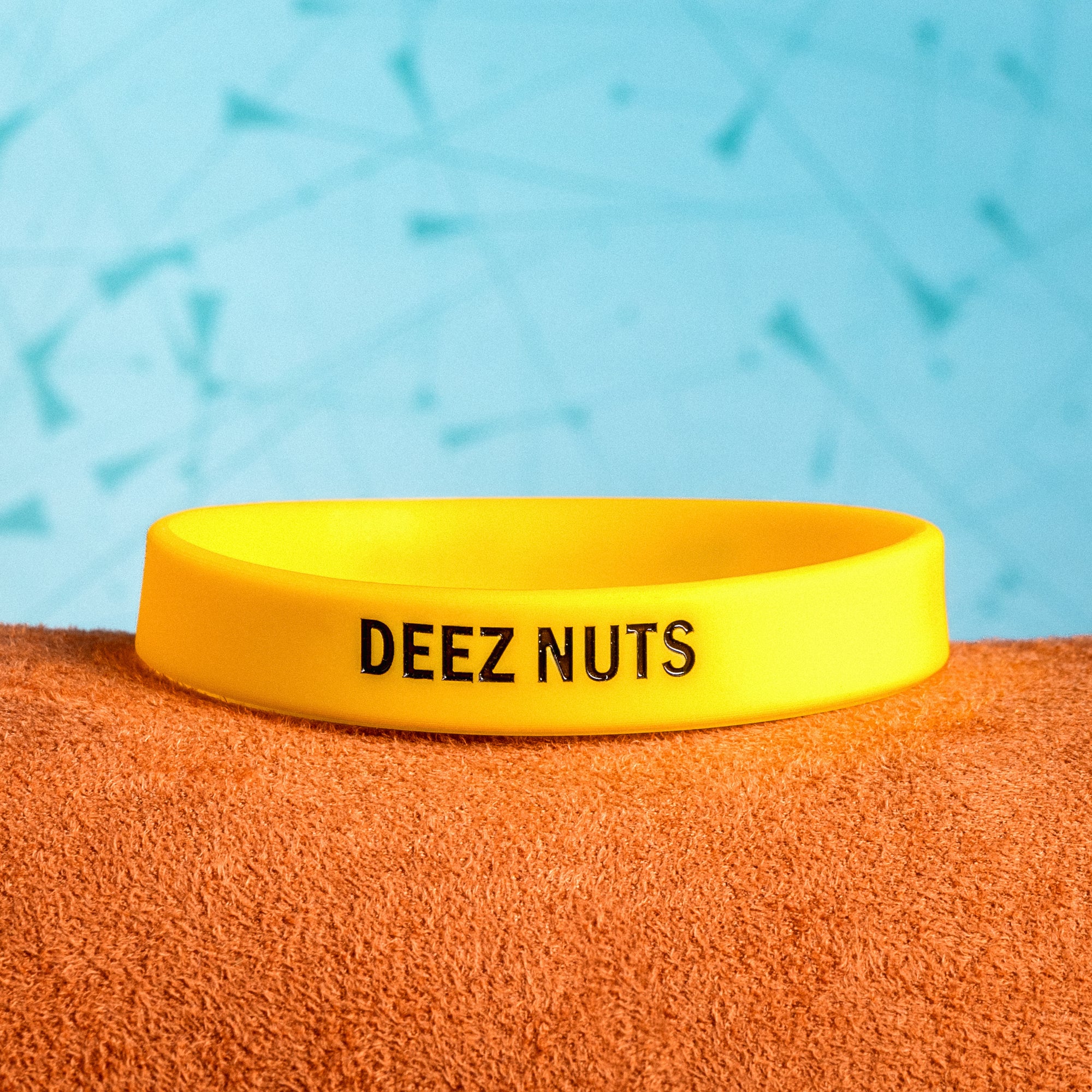 "Deez Nuts" Awareness Band