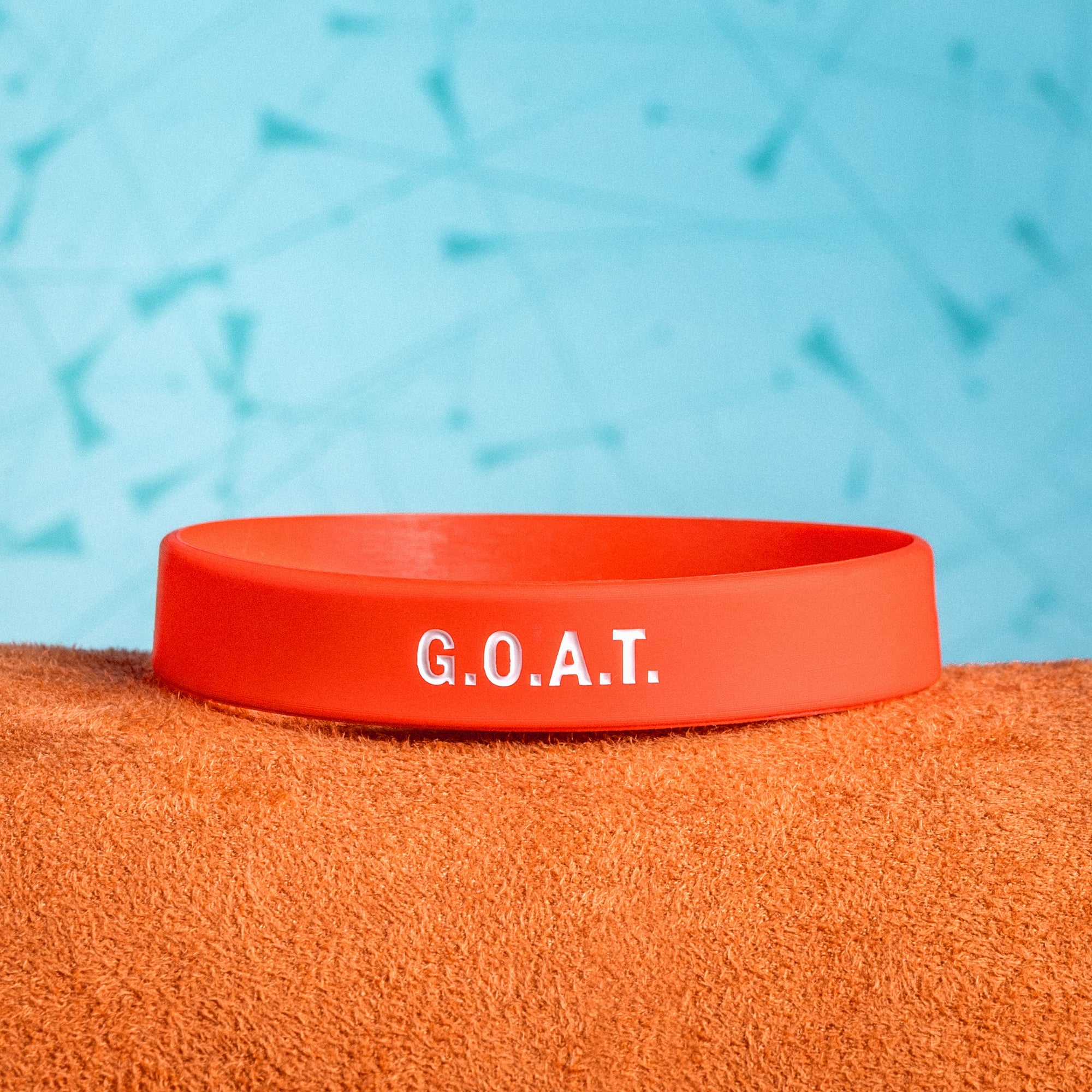 "G.O.A.T." Awareness Band