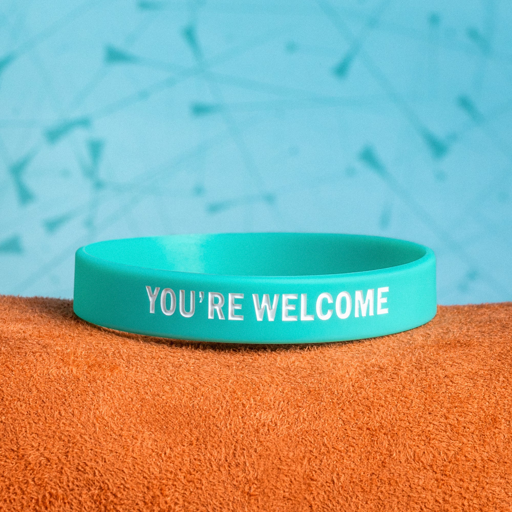 "You're Welcome" Awareness Band