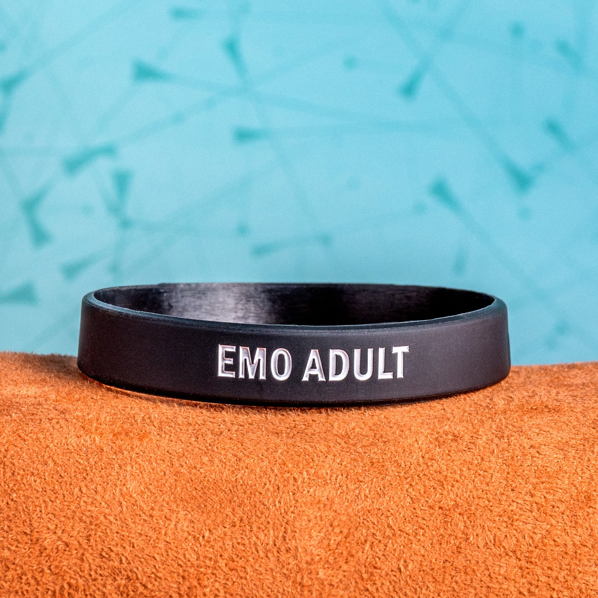 "Emo Adult" Awareness Band