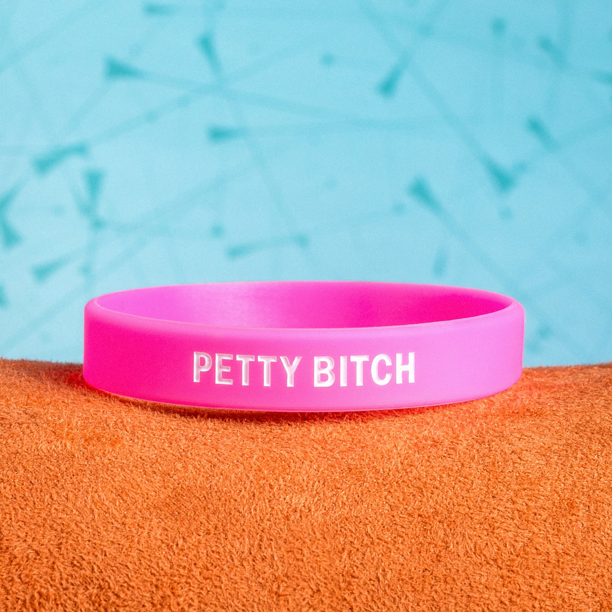 "Petty Bitch" Awareness Band