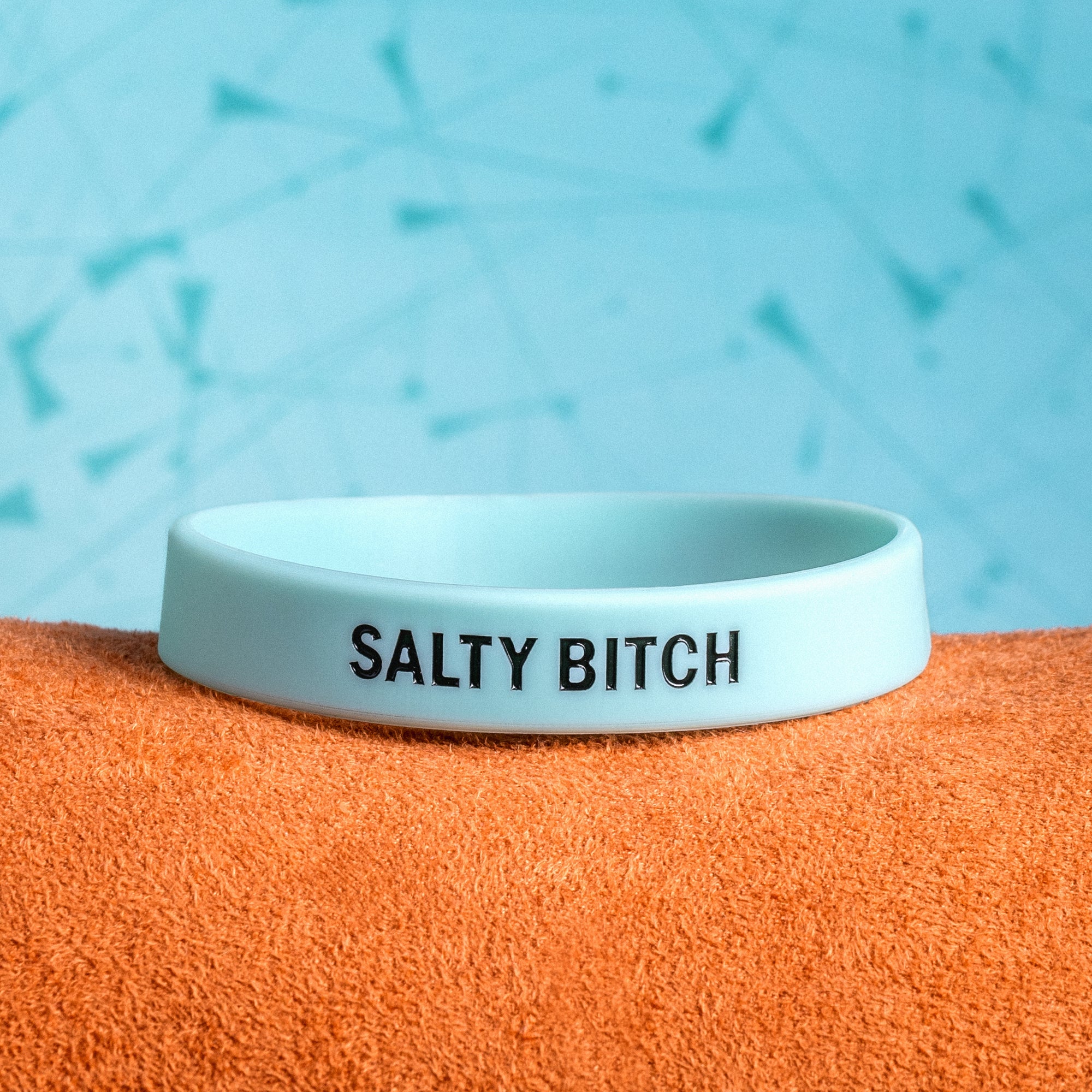 "Salty Bitch" Awareness Band