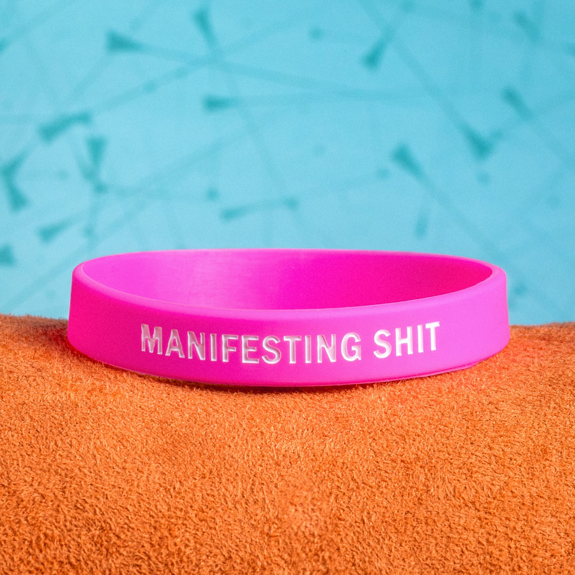 "Manifesting Shit" Awareness Band