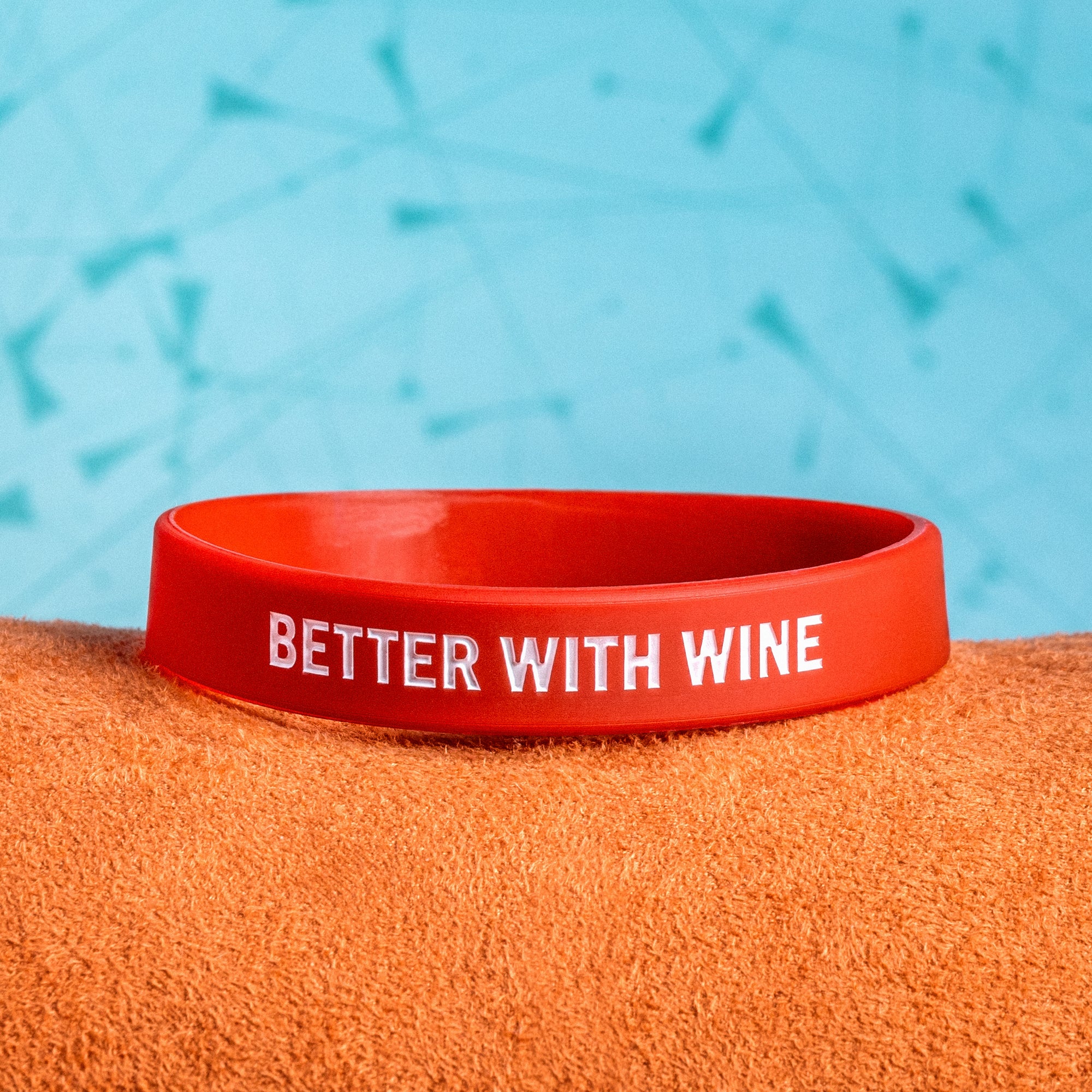 "Better With Wine" Awareness Band