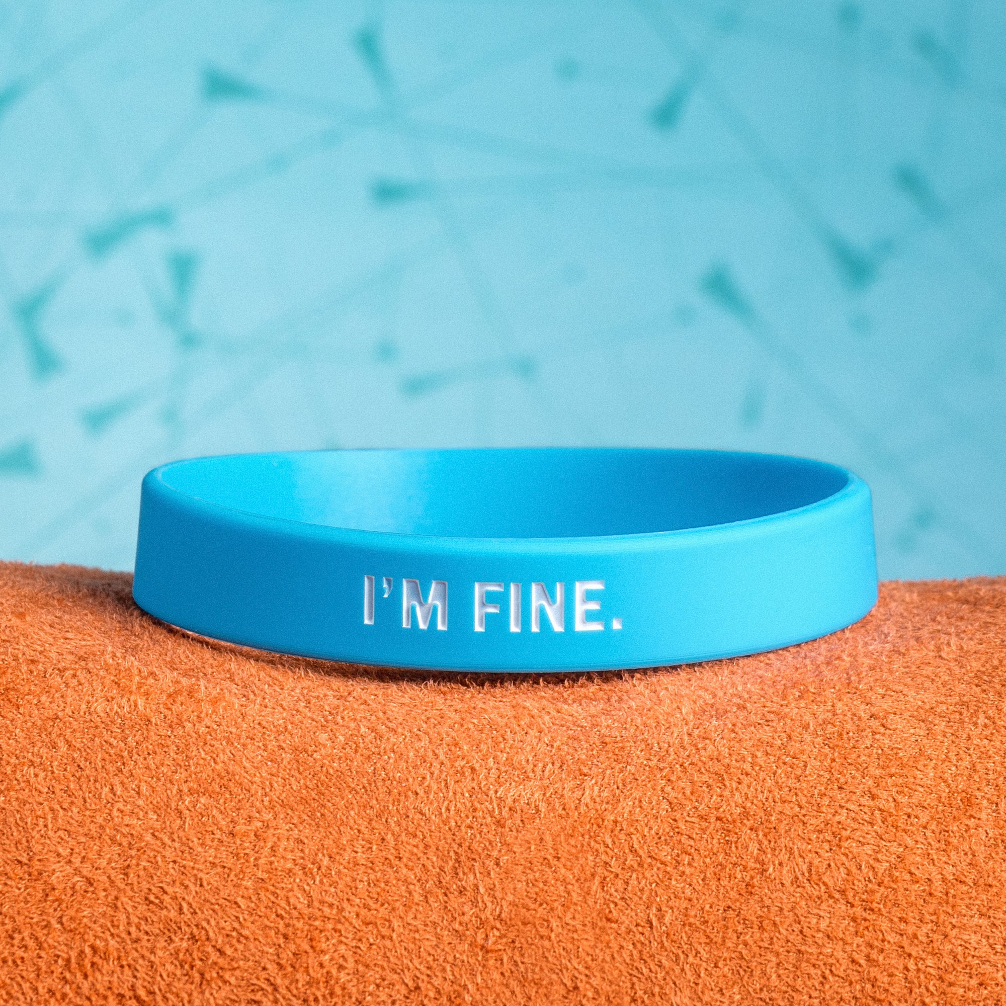 "I'm Fine" Awareness Band