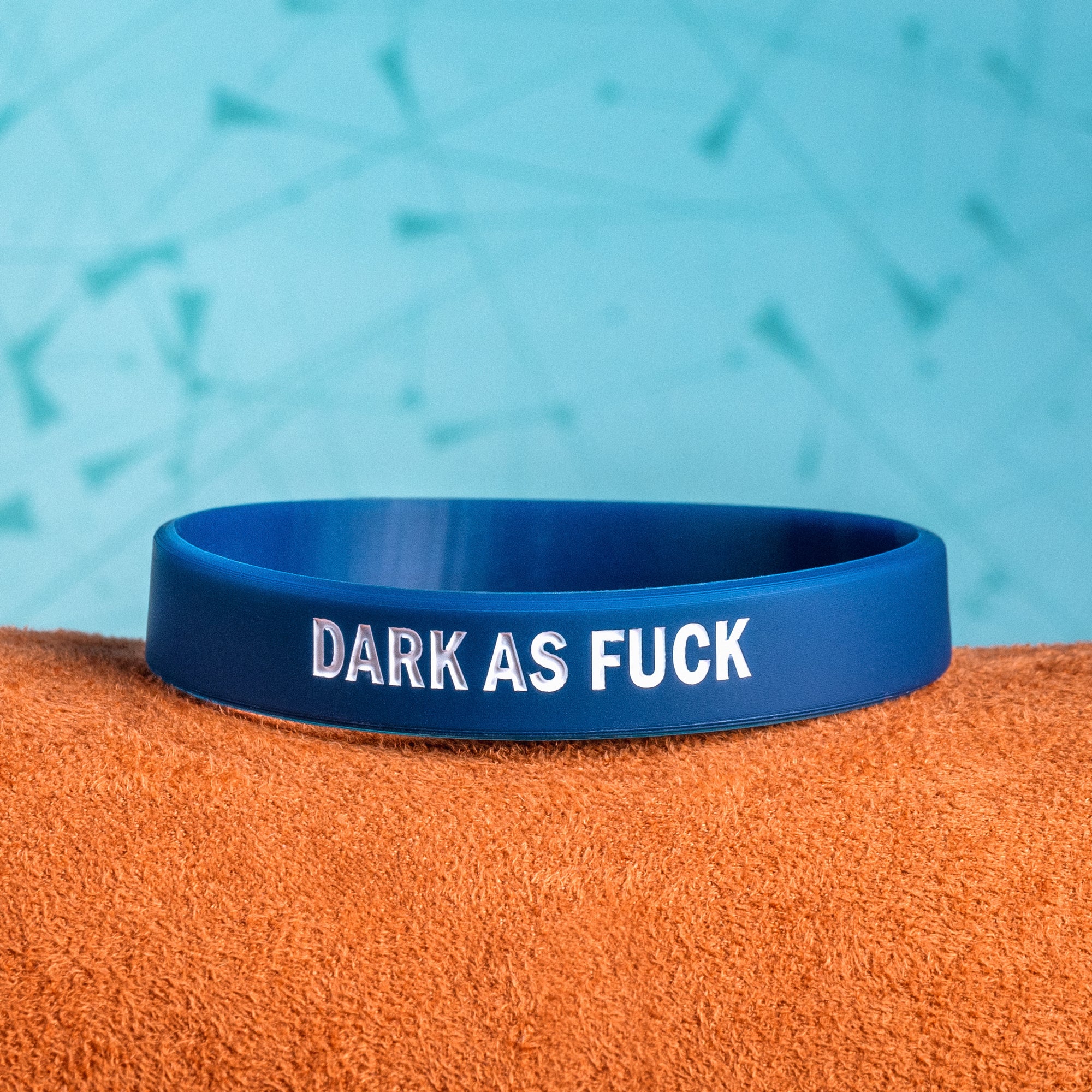 "Dark As Fuck" Awareness Band