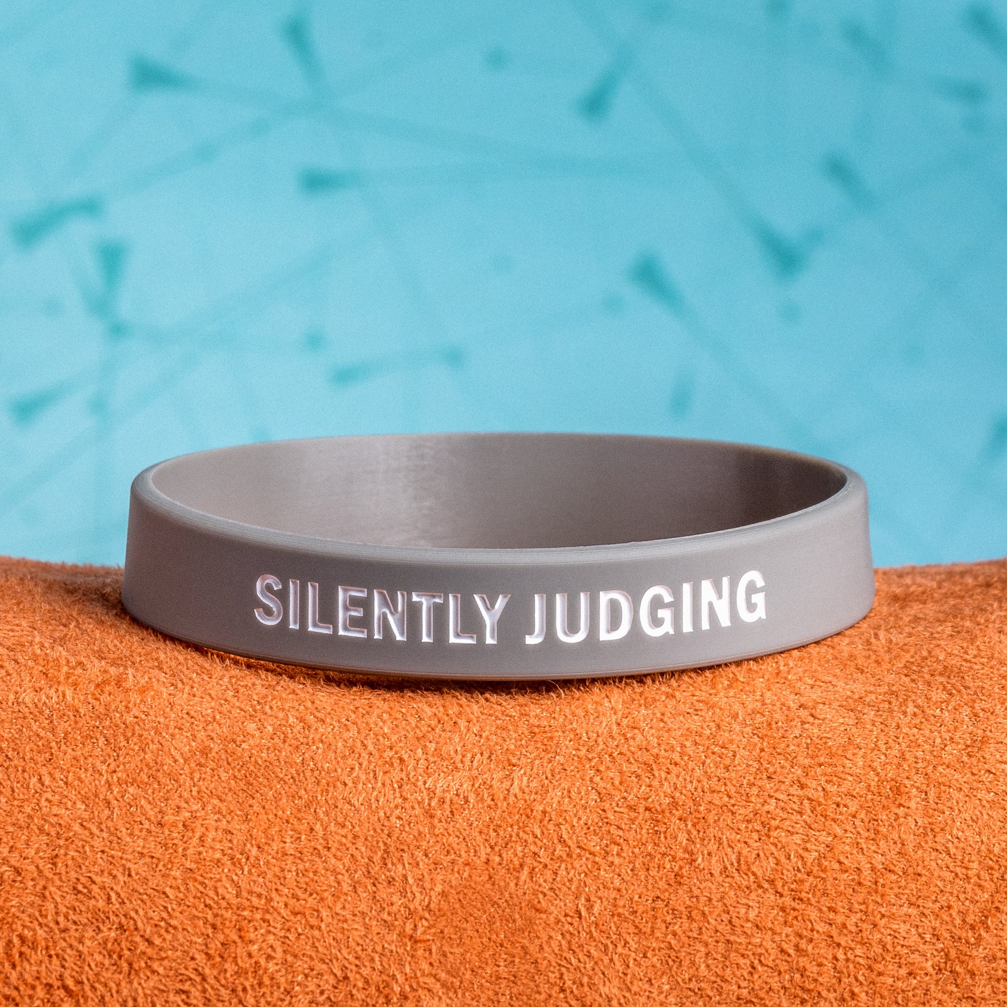 "Silently Judging" Awareness Band