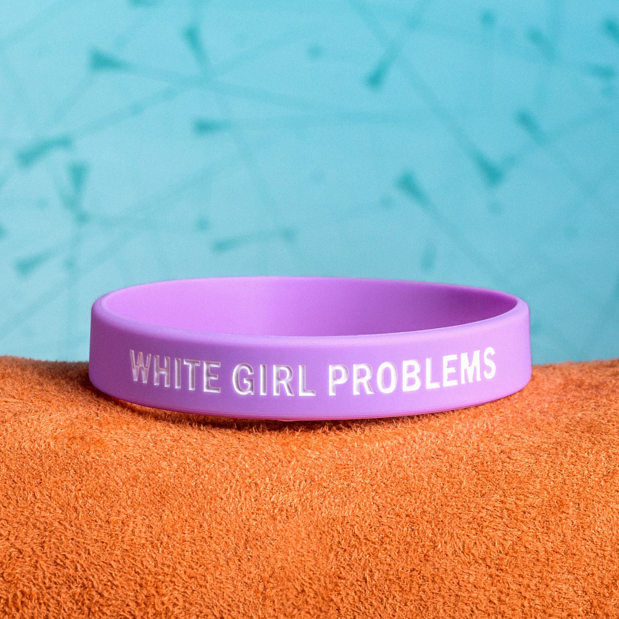 "White Girl Problems" Awareness Band