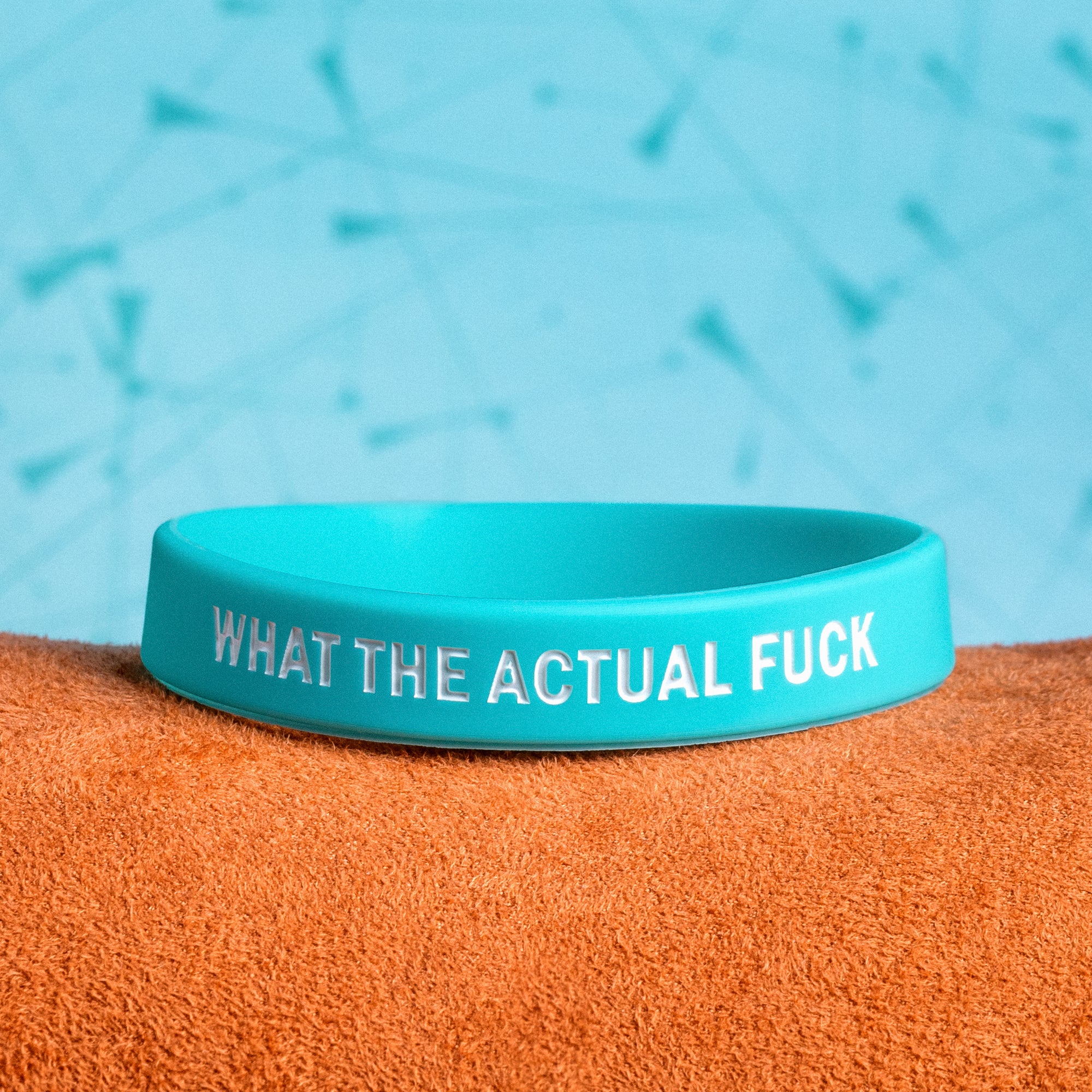 "What The Actual Fuck" Awareness Band