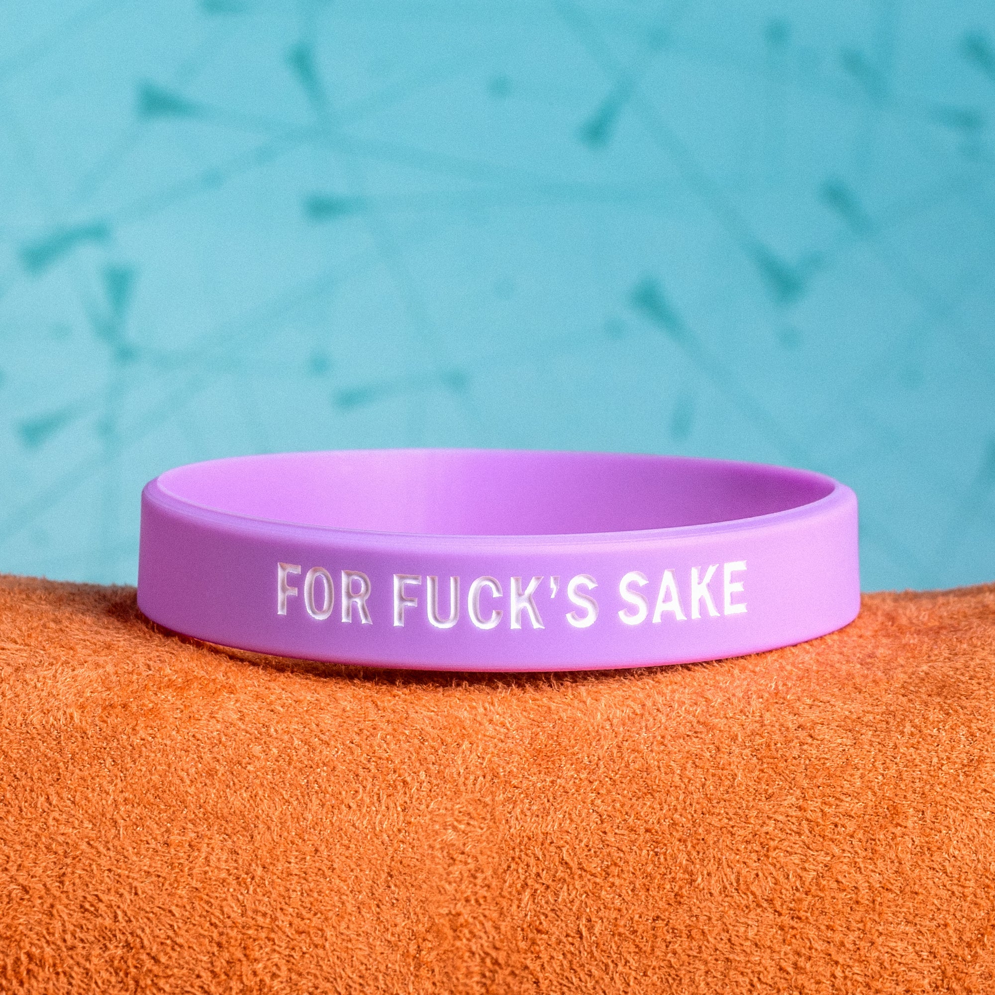 "For Fuck's Sake" Awareness Band