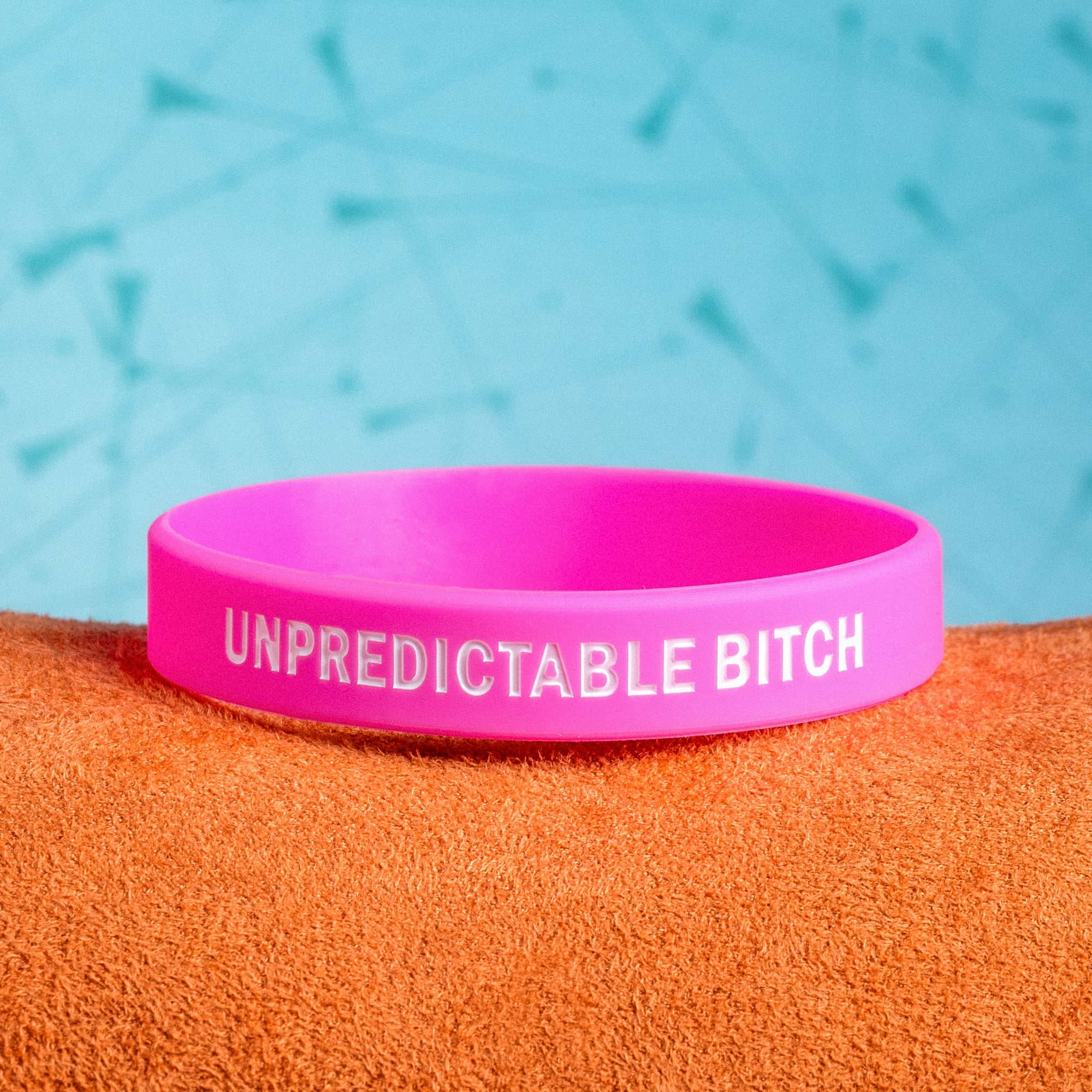 "Unpredictable Bitch" Awareness Band