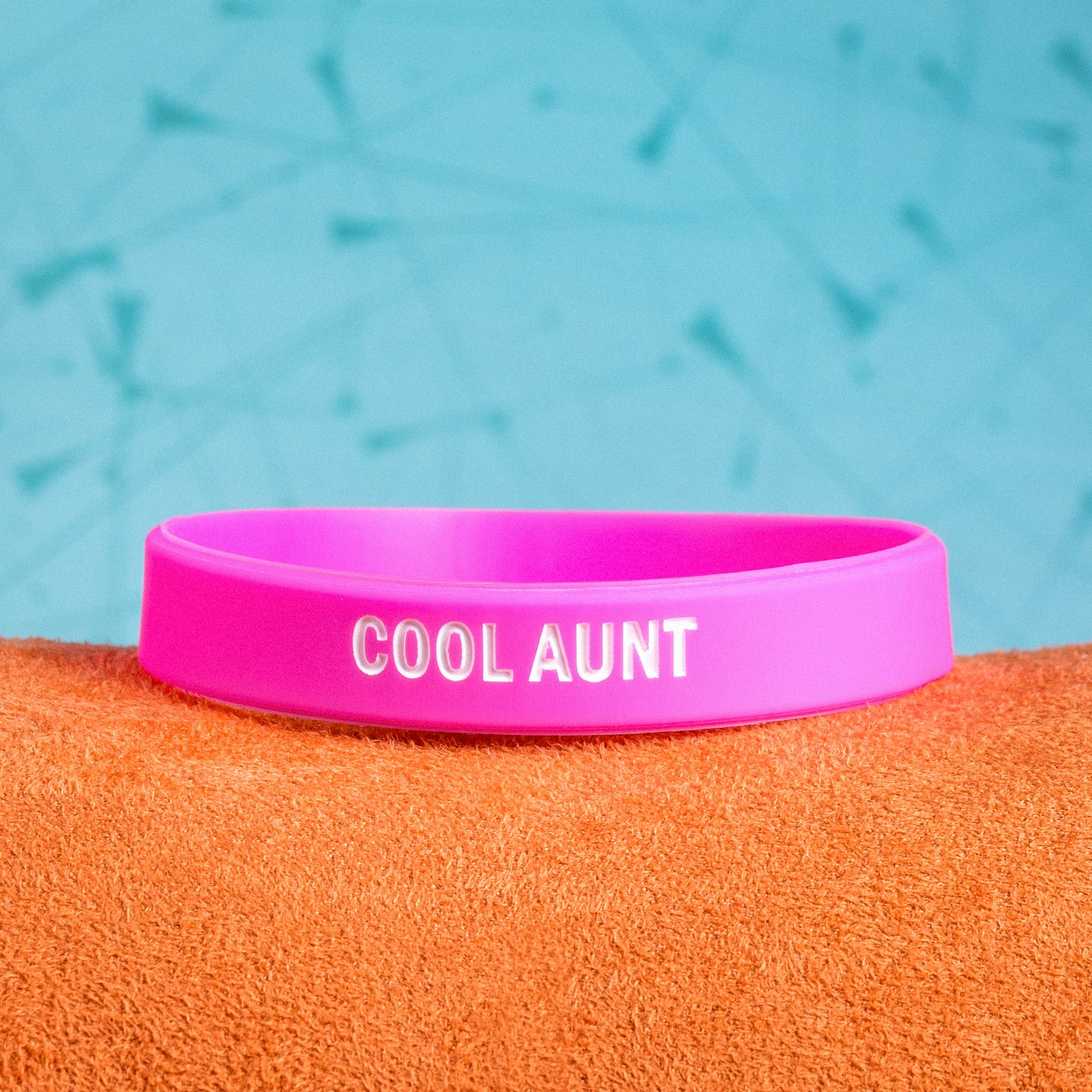 "Cool Aunt" Awareness Band