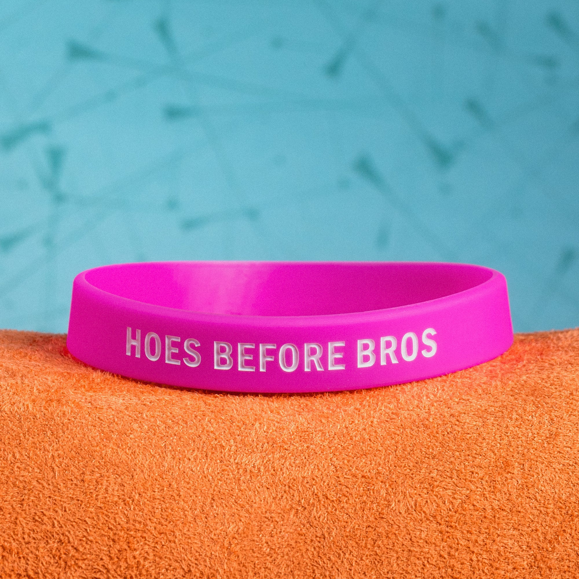 "Hoes Before Bros" Awareness Band