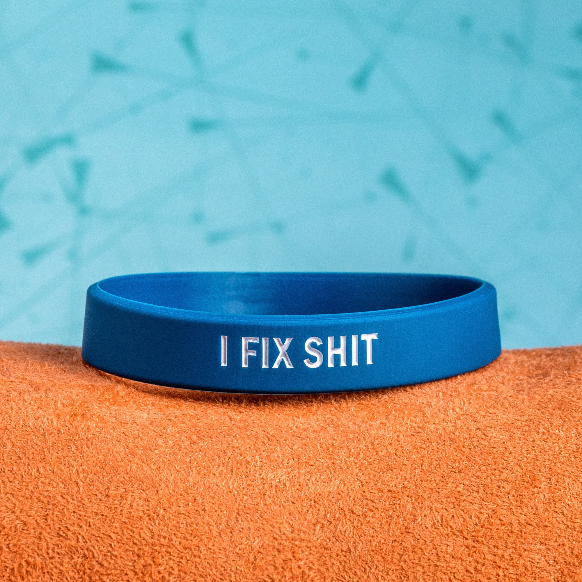 "I Fix Shit" Awareness Band