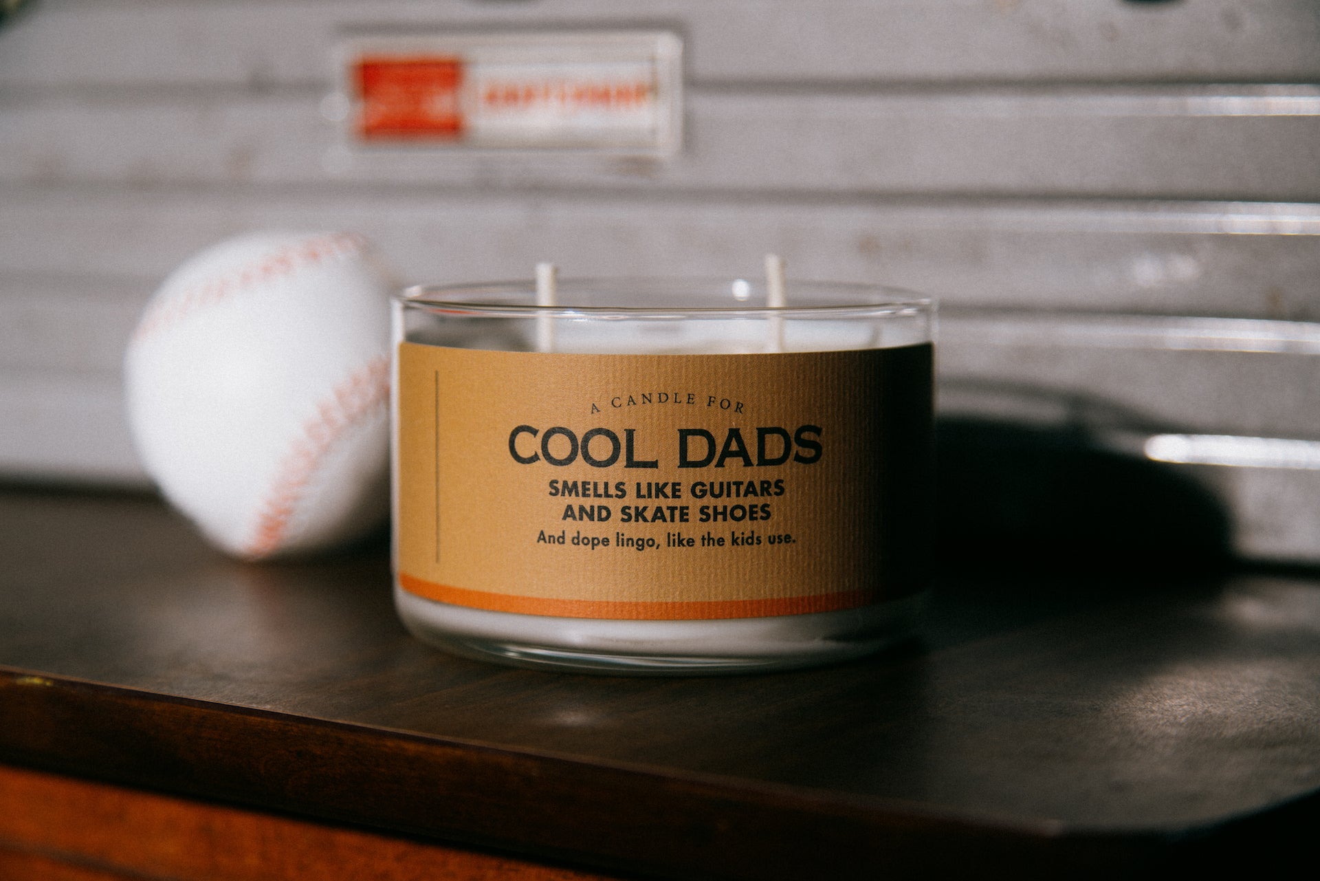 A Candle for Cool Dads