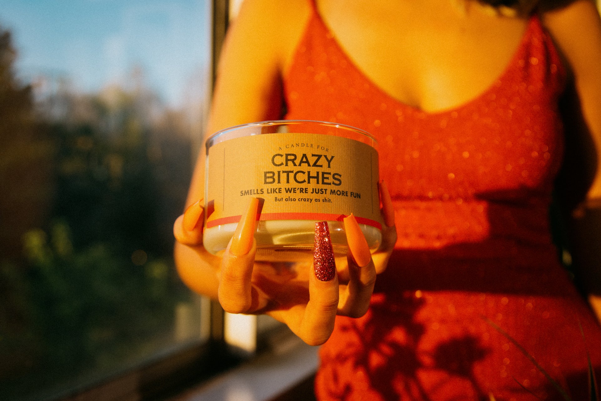 A Candle for Crazy Bitches - Candle