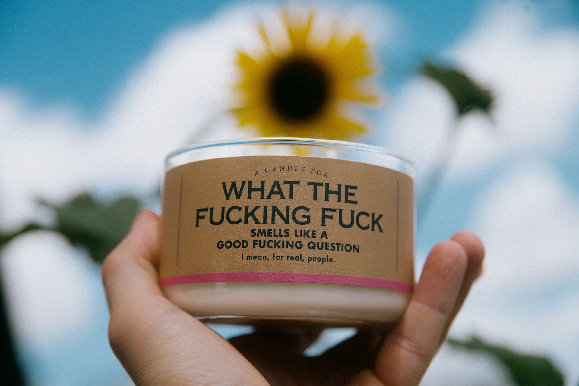 A Candle for What the Fucking Fuck