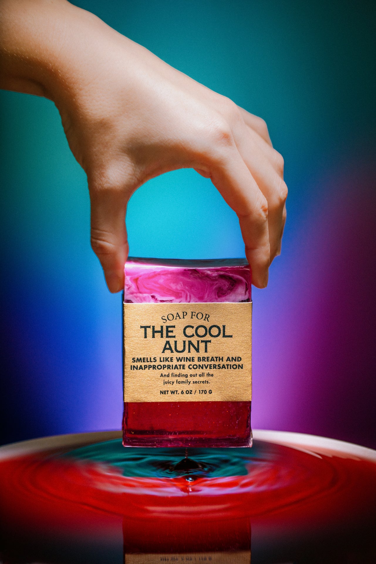 Soap for the Cool Aunt - Soap