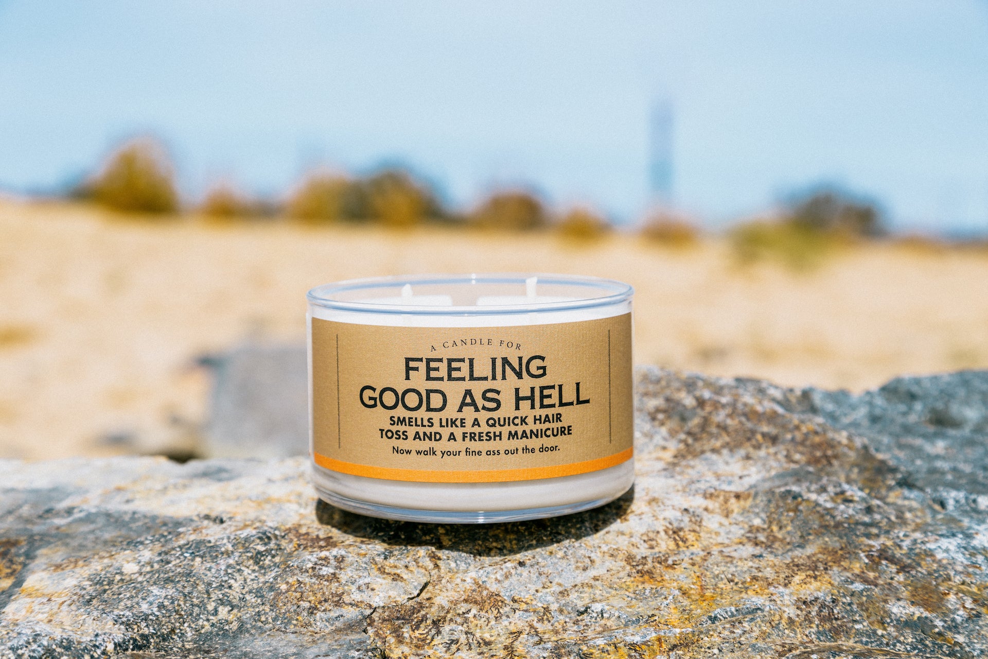 A Candle for Feeling Good As Hell