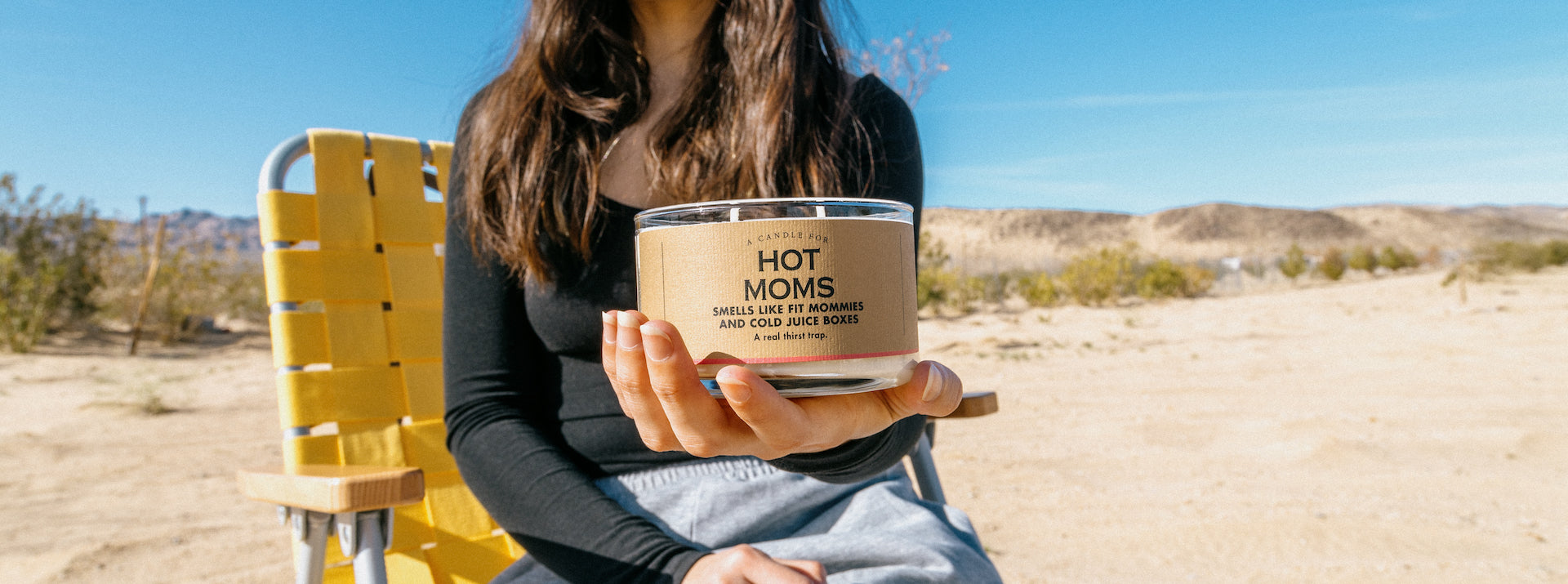 A Candle for Hot Moms