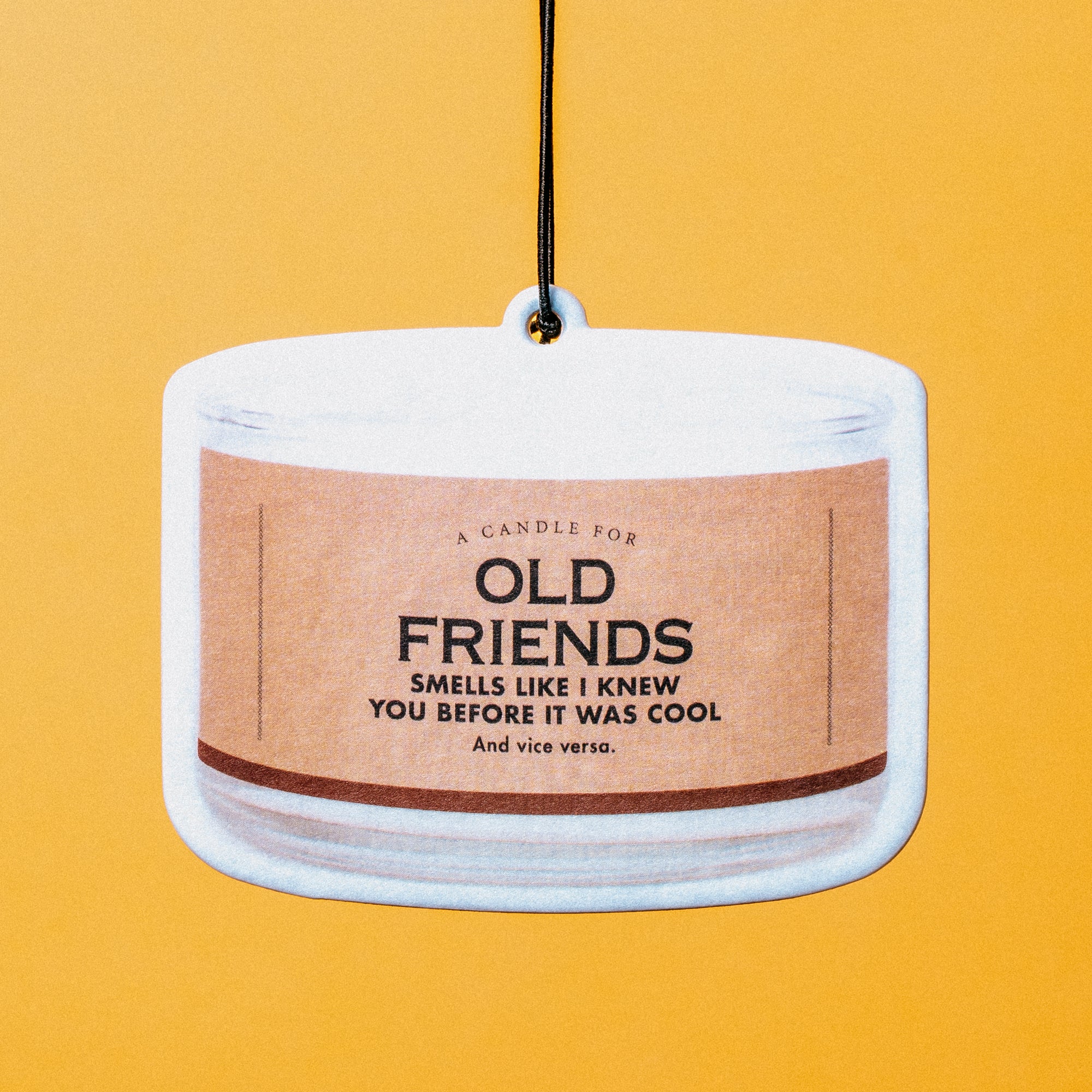 Old Friends Air Freshener - Air Freshener