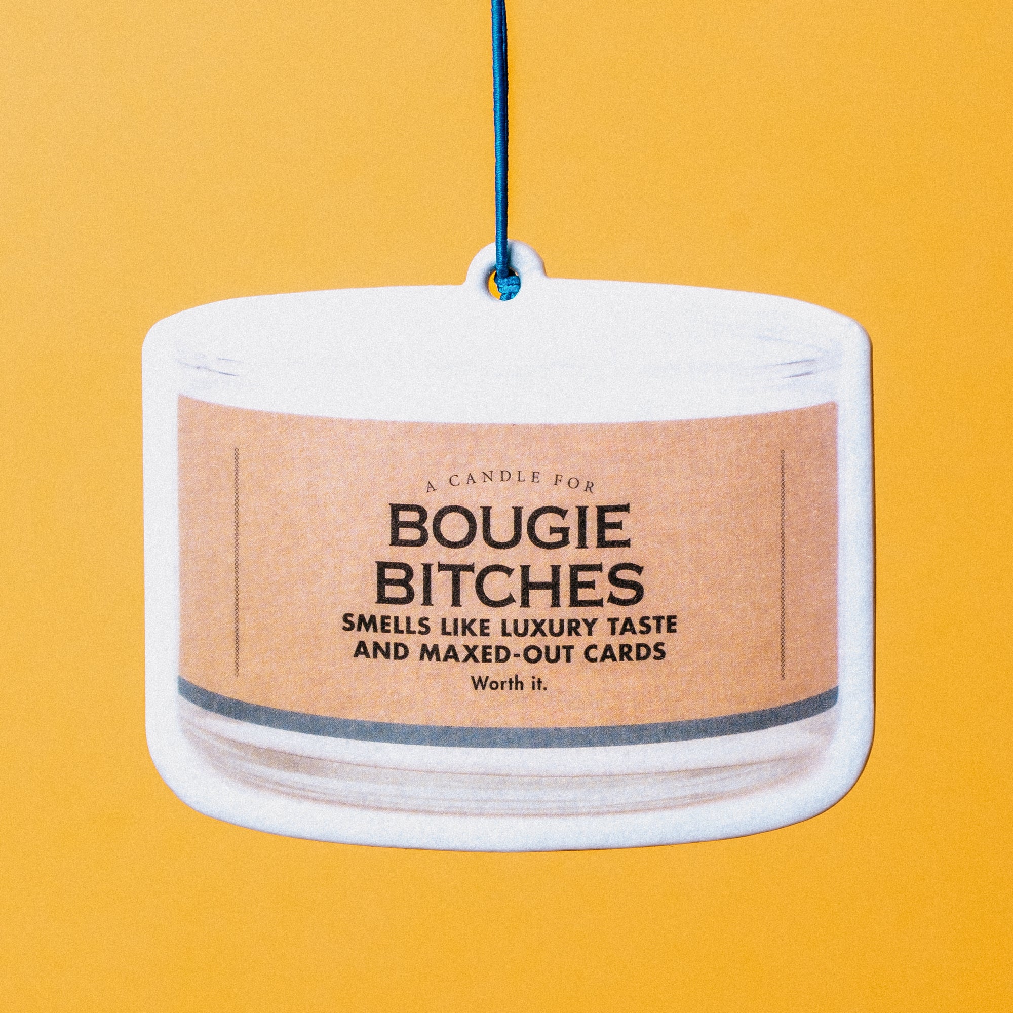 Bougie Bitches Air Freshener - Air Freshener