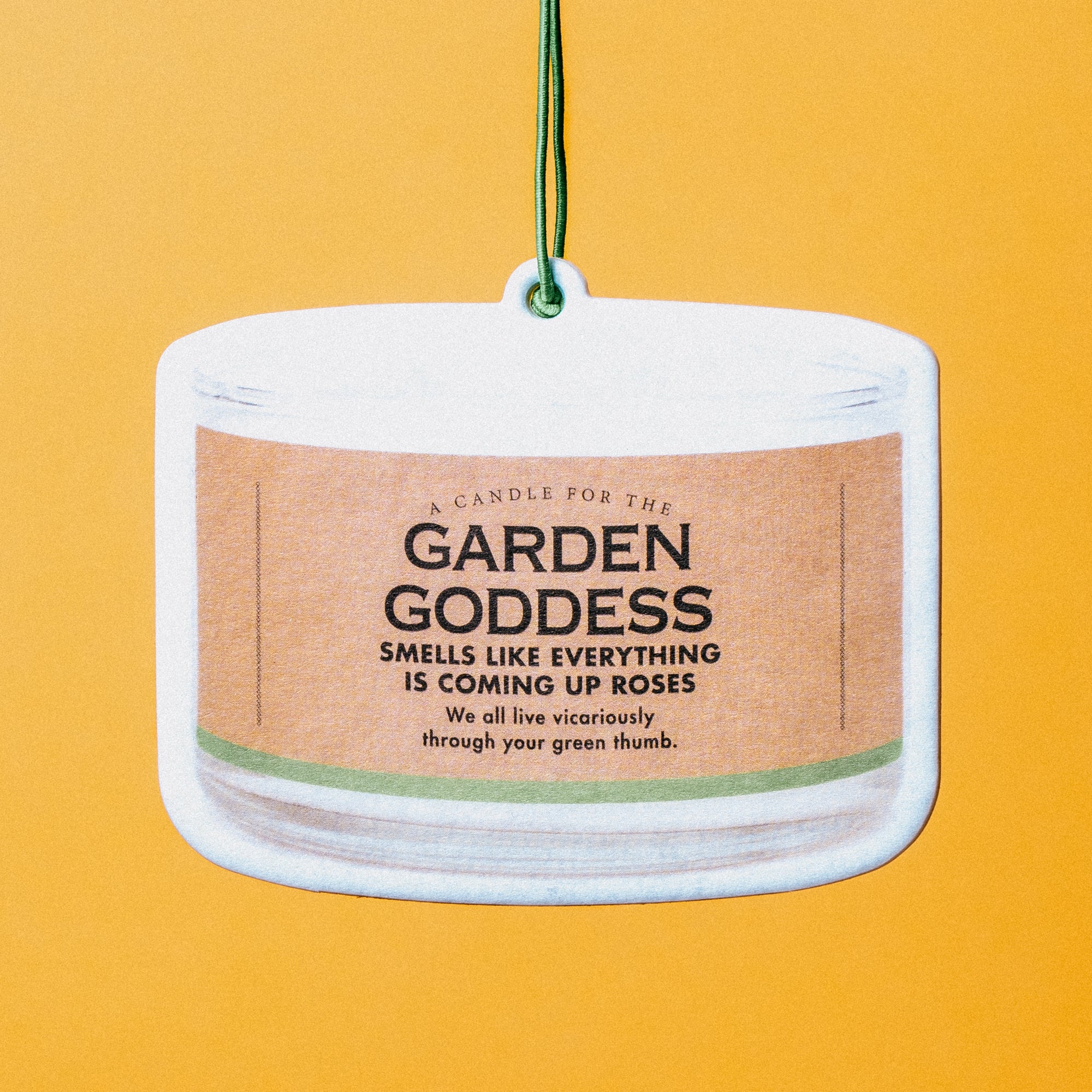 Garden Goddess Air Freshener - Air Freshener