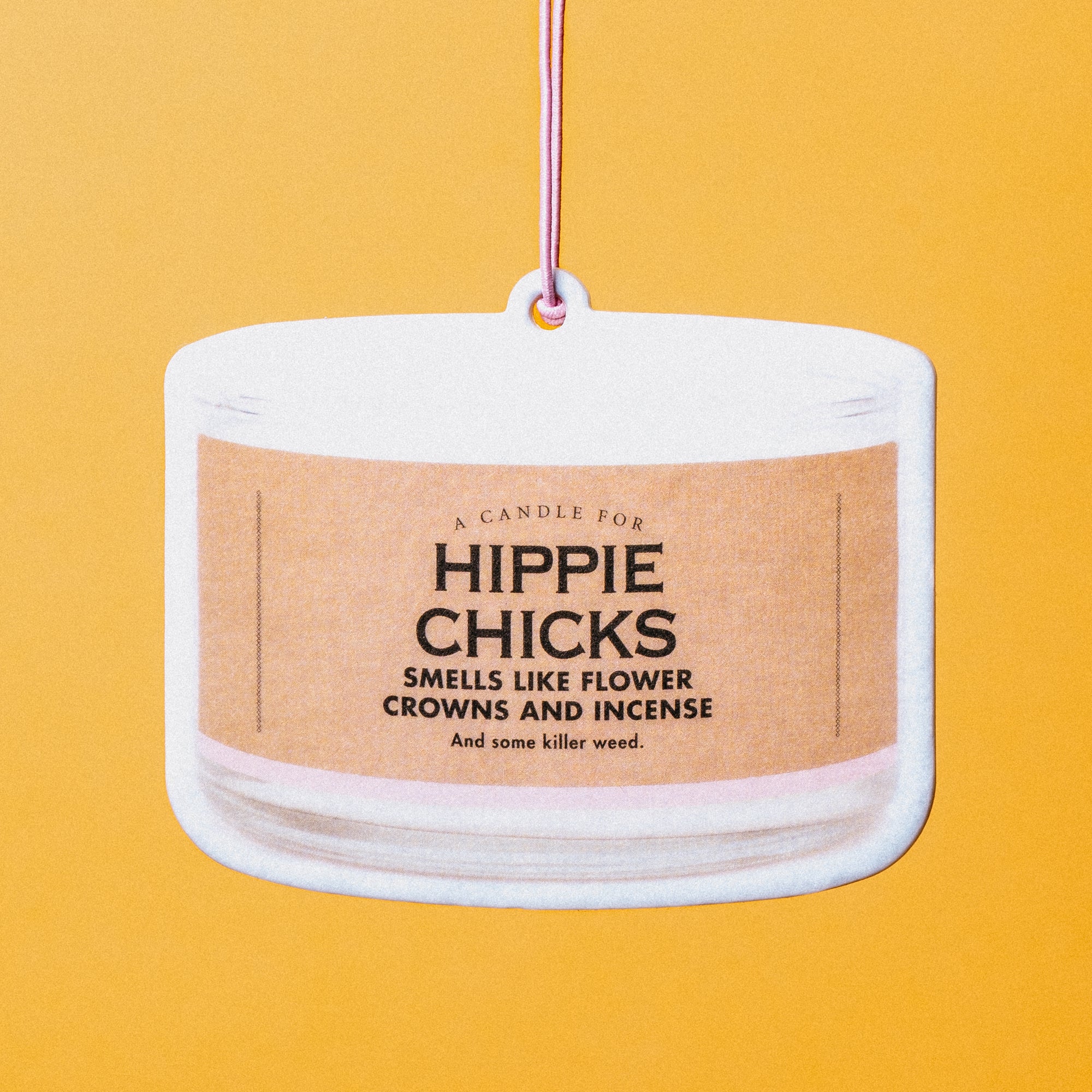 Hippie Chicks Air Freshener - Air Freshener