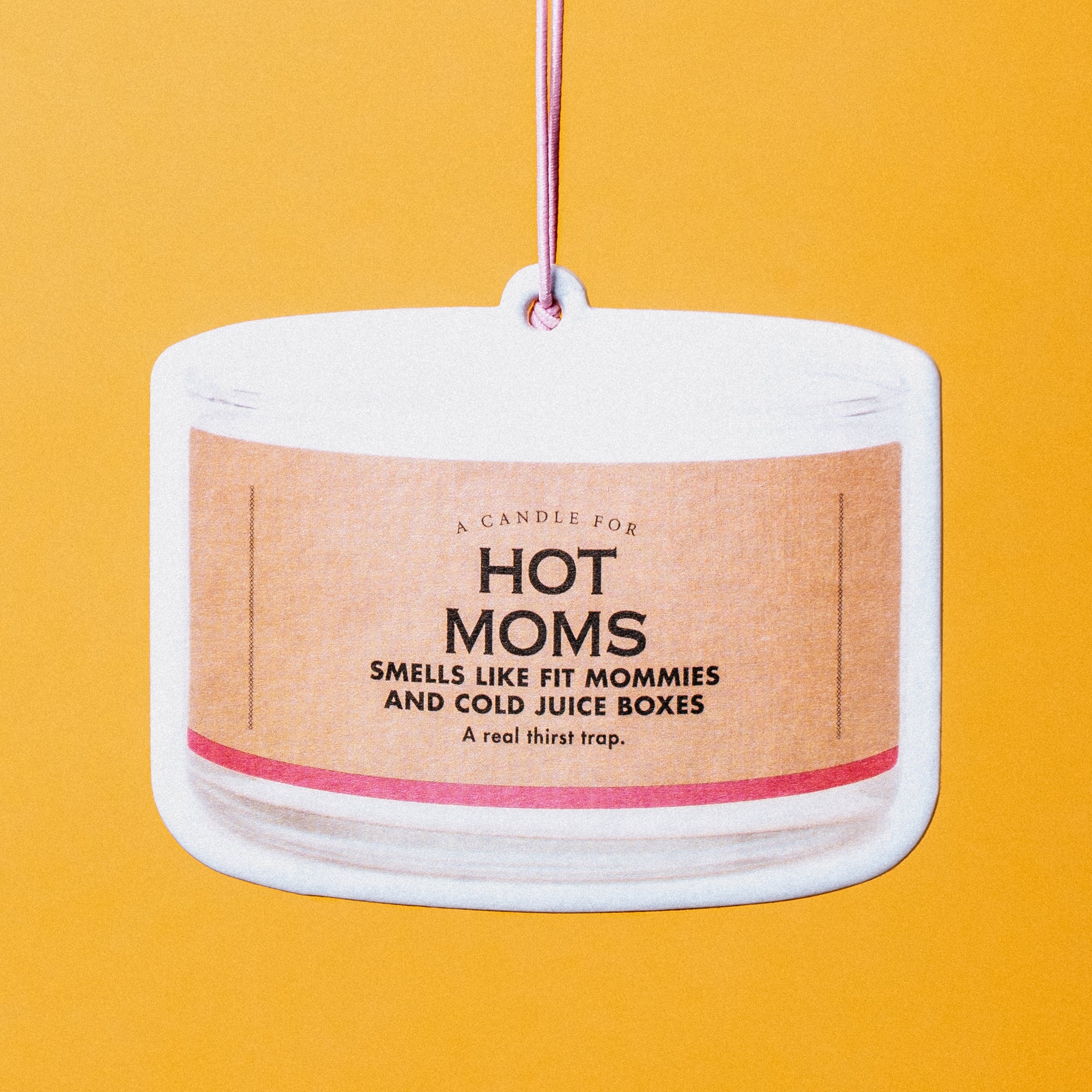 Hot Moms Air Freshener - Air Freshener