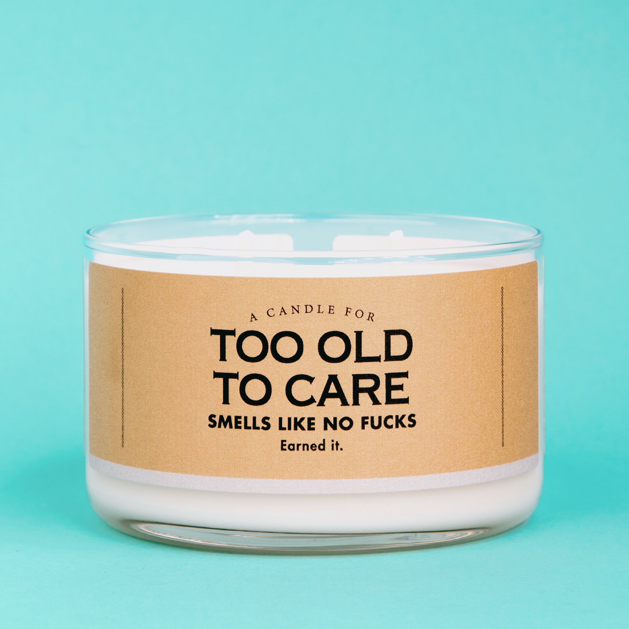 A Candle for Too Old to Care - Candle