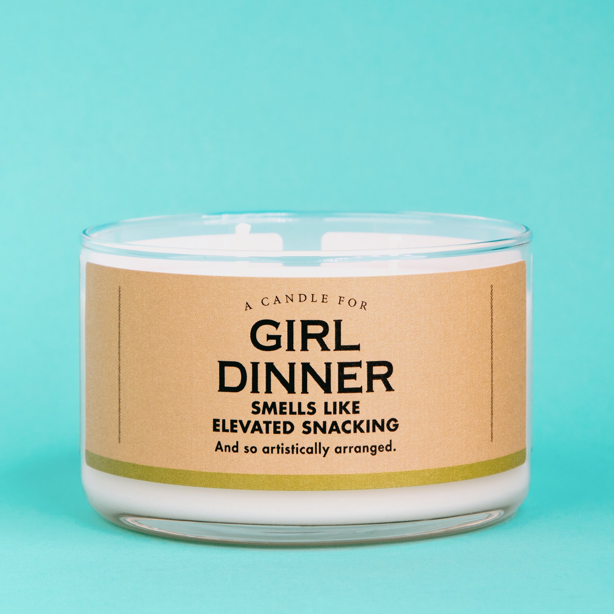 A Candle for Girl Dinner