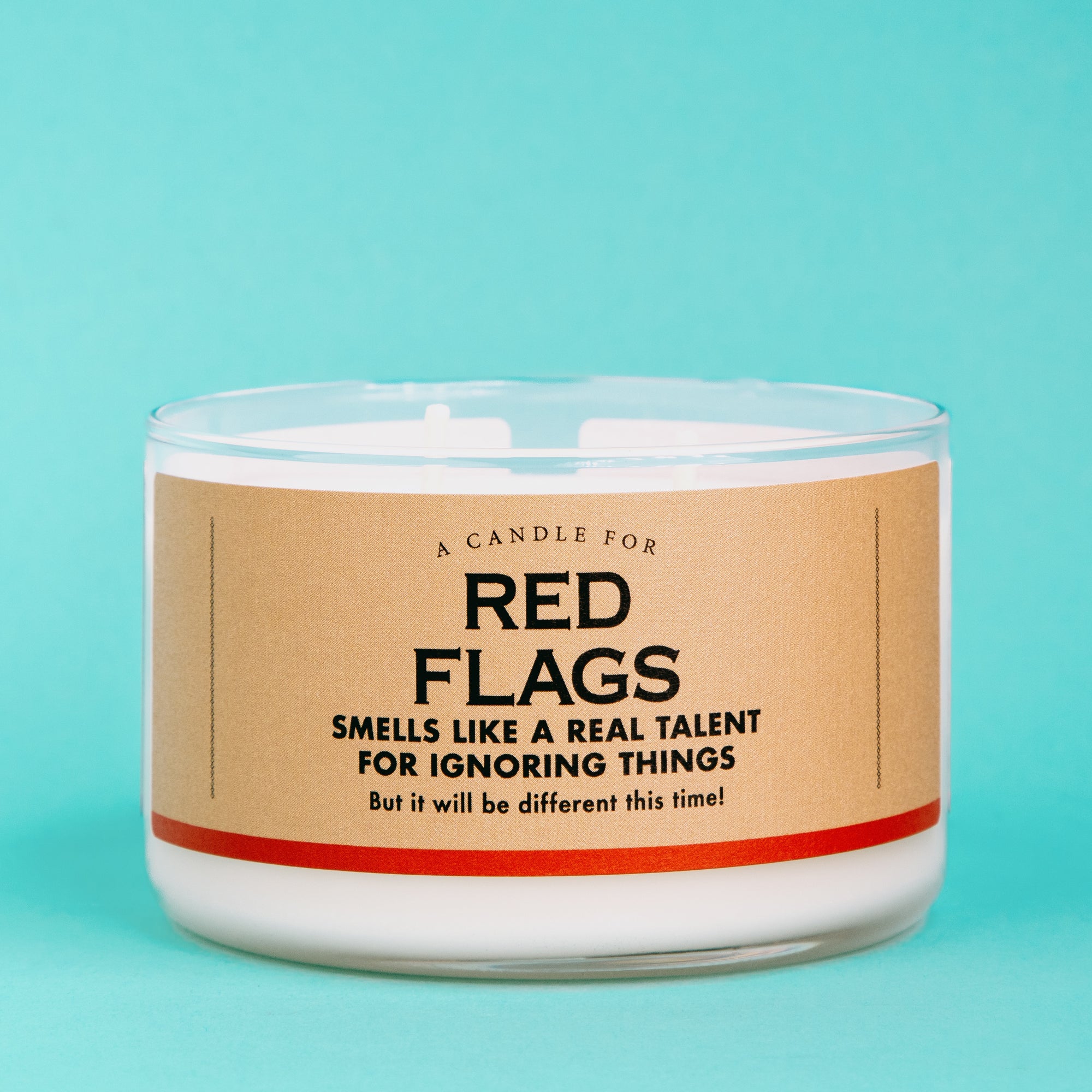 A Candle for Red Flags - Candle