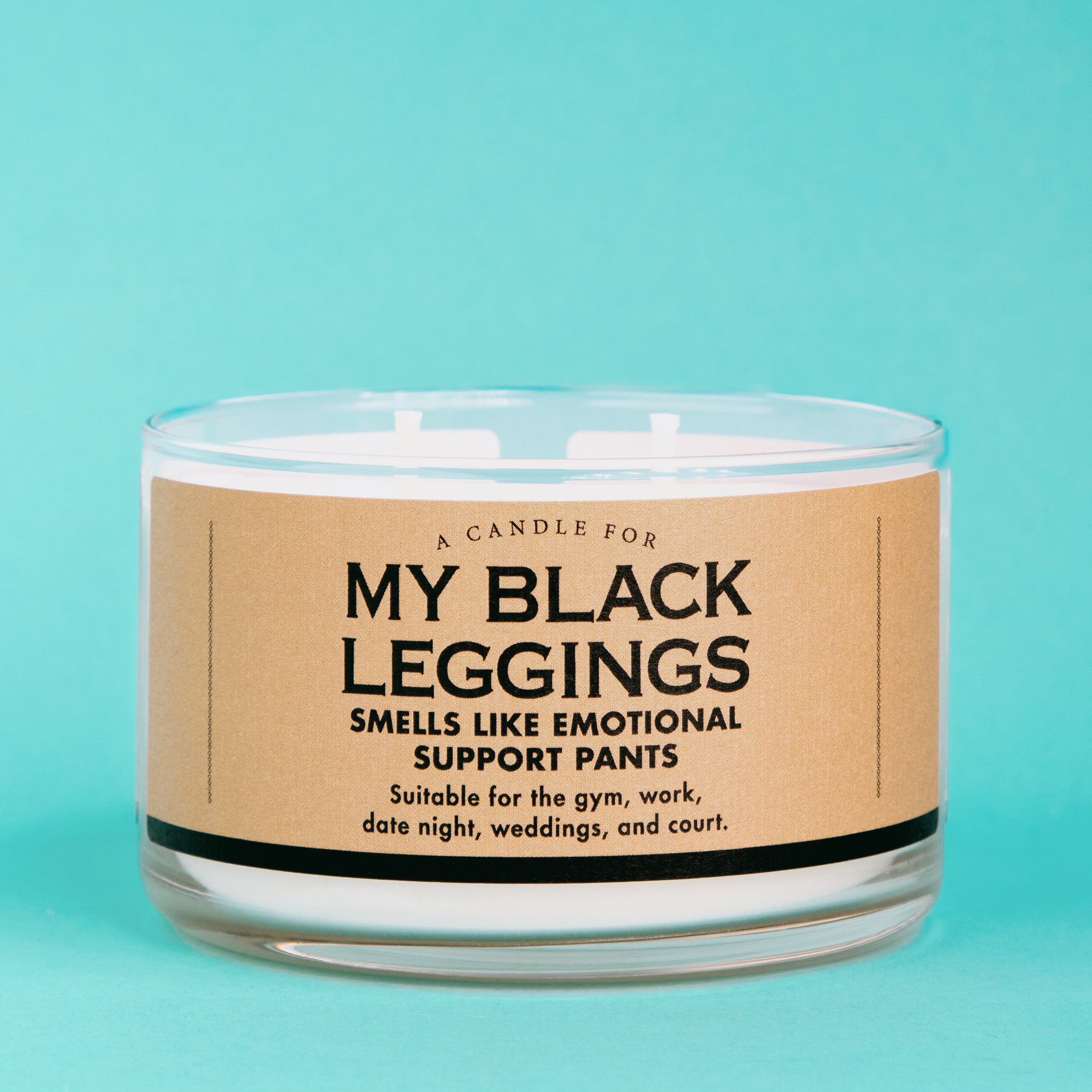 A Candle for My Black Leggings - Candle