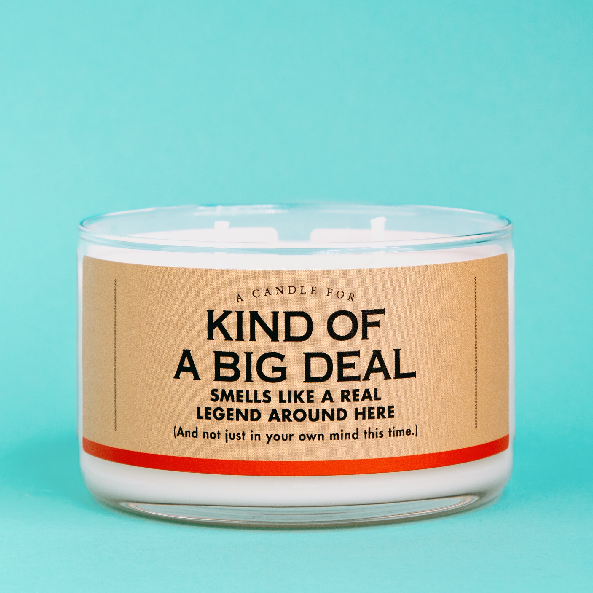 A Candle for Kind of a Big Deal - Candle