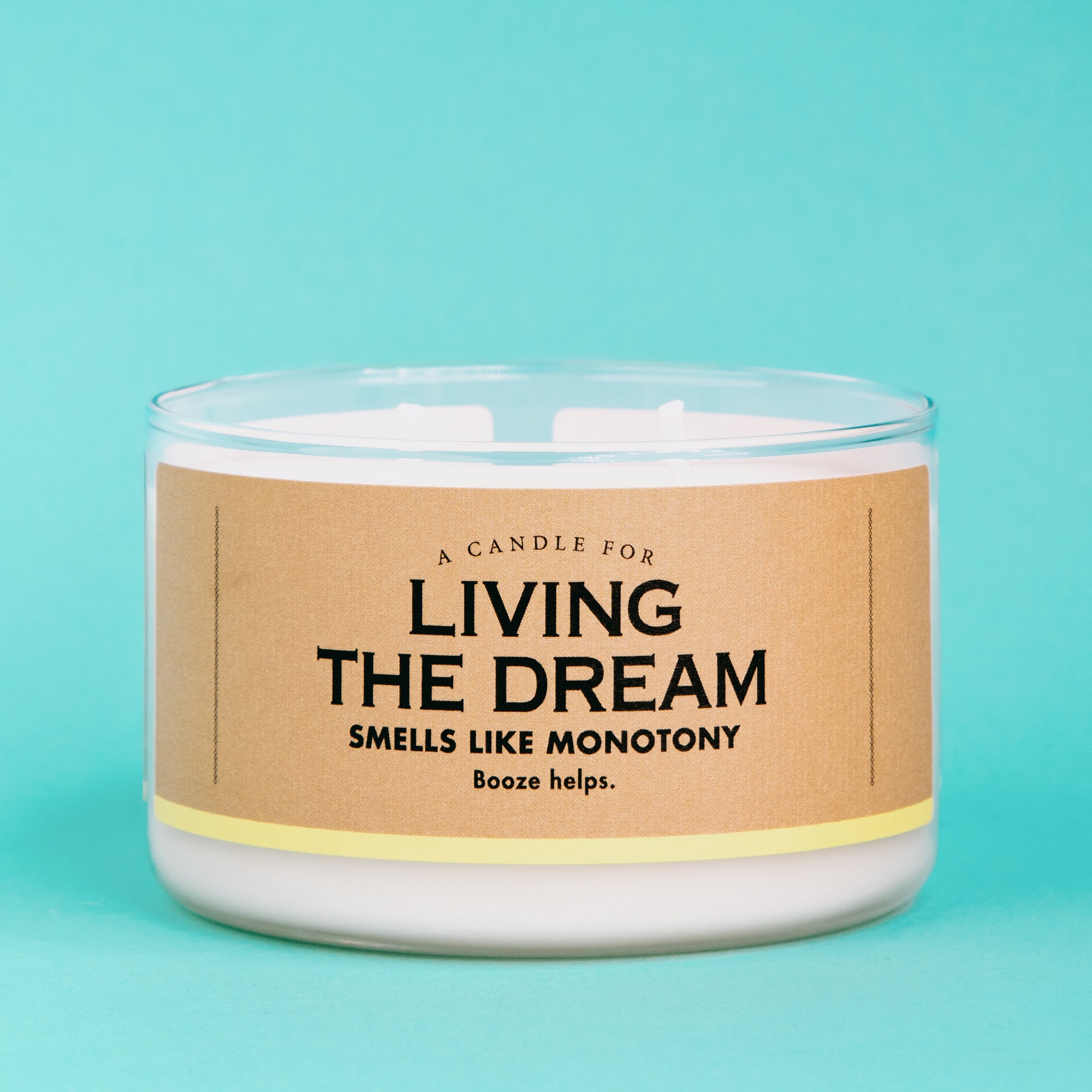 A Candle for Living the Dream - Candle