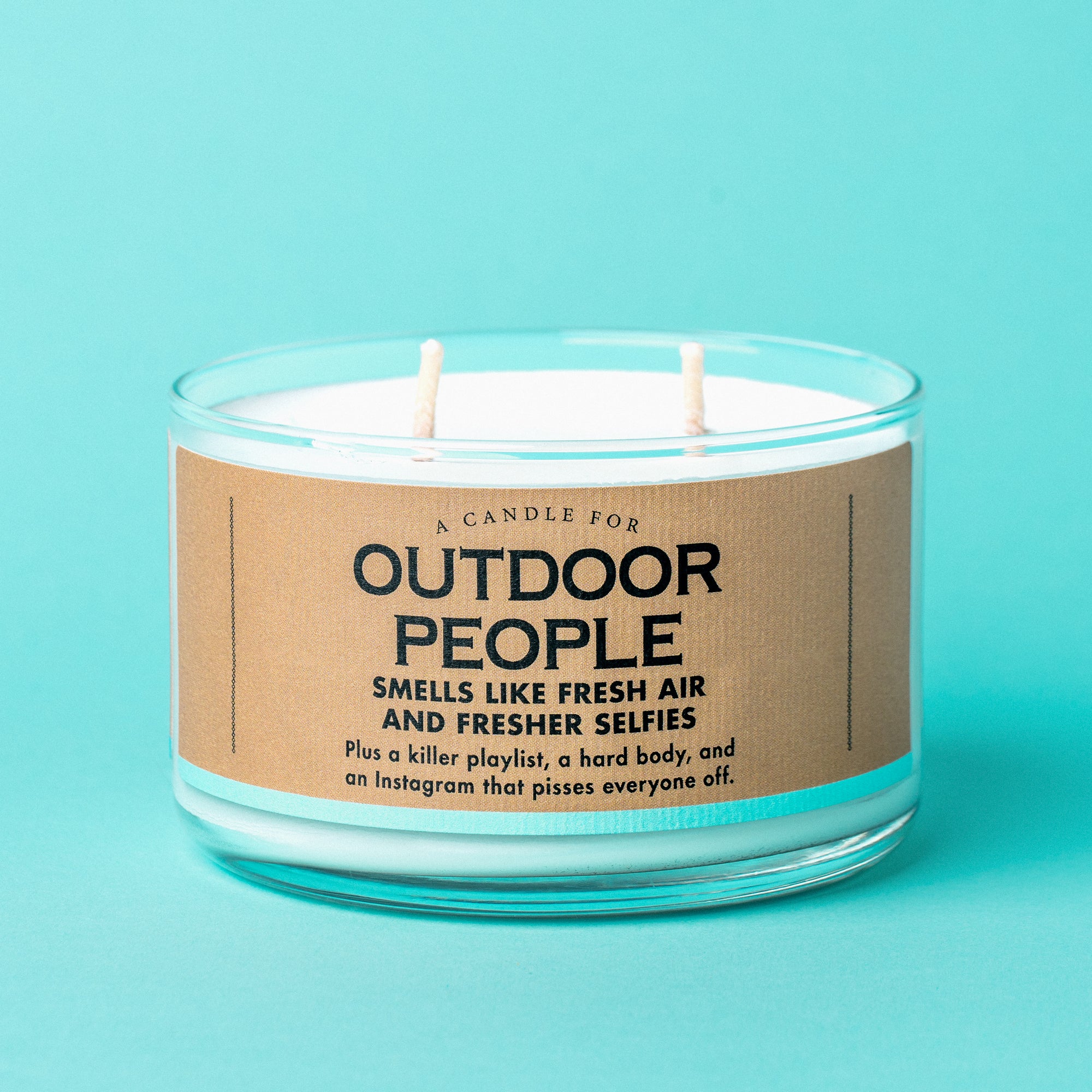 A Candle for Outdoor People